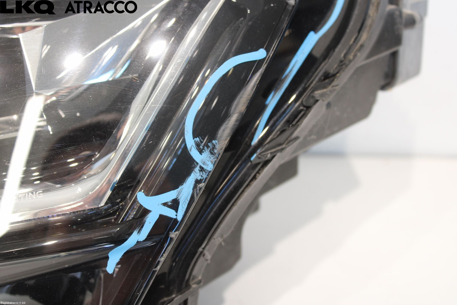 Skoda SUPERB 16-24 Frontlykt Venstre