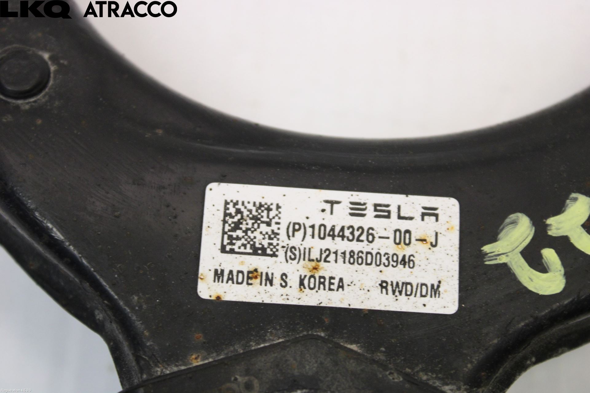 Tesla MODEL 3 17- Bærearm Foran Høyre Øvre