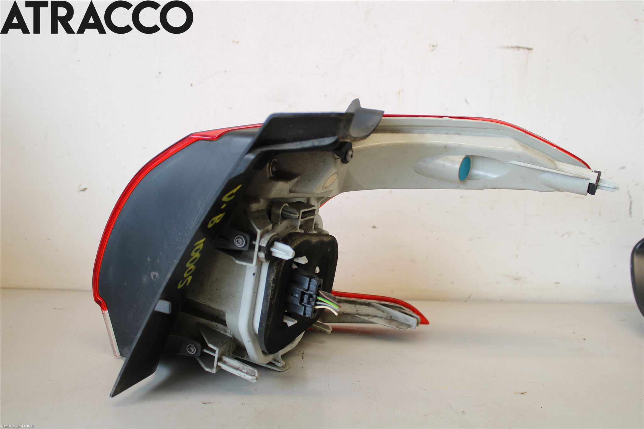 Peugeot 2008 13-20 Baklykt Venstre