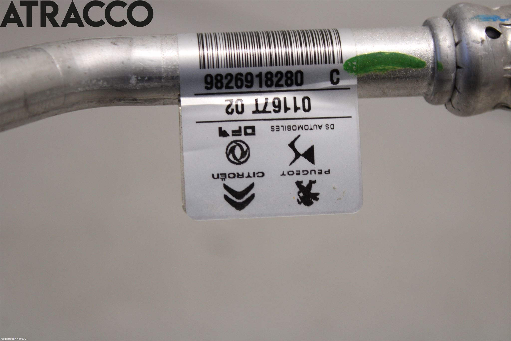 Citroen C4/E-C4 C4X/E-C4X III 21- Varme Ac Slange - Rør