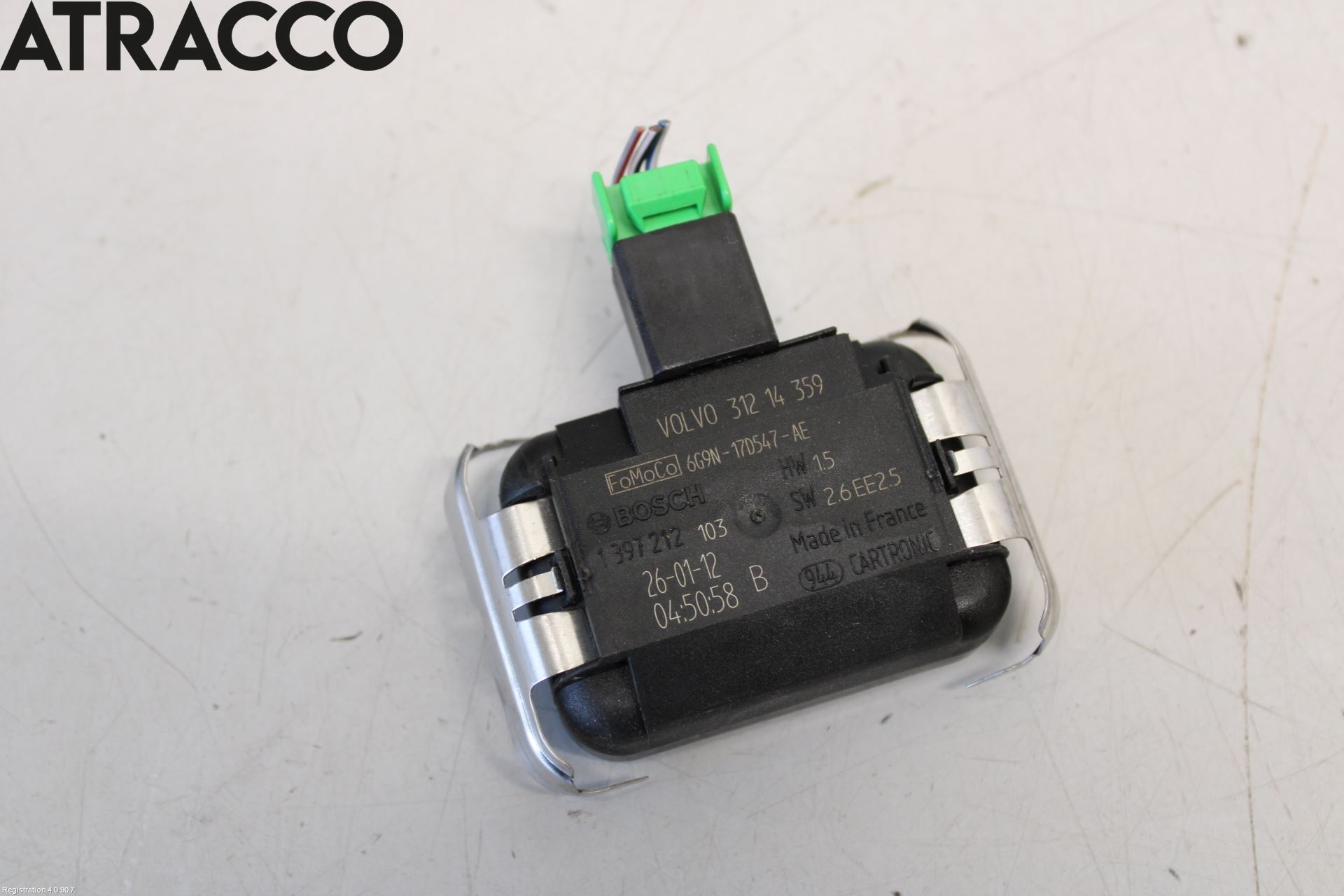 Volvo V70 08-13 Sensor Regnsensor