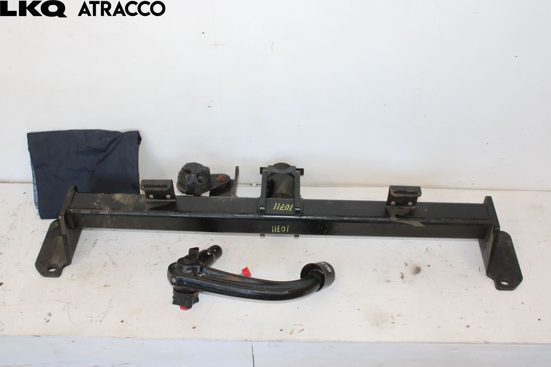 BMW 5 F10/F11/F18 09-17 Tilhengerfeste