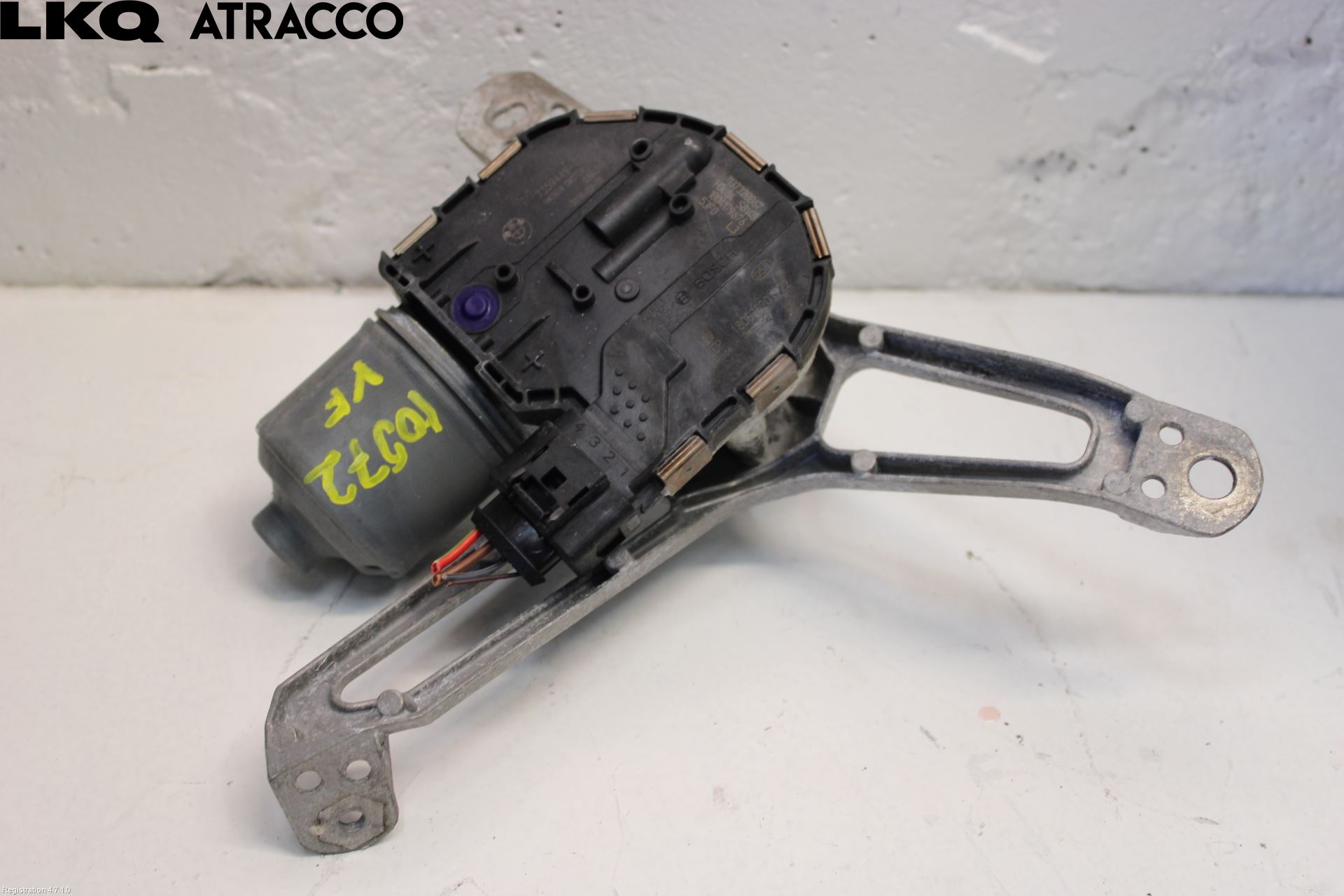 BMW i3 I01 13-22 Viskermotor Frontrute