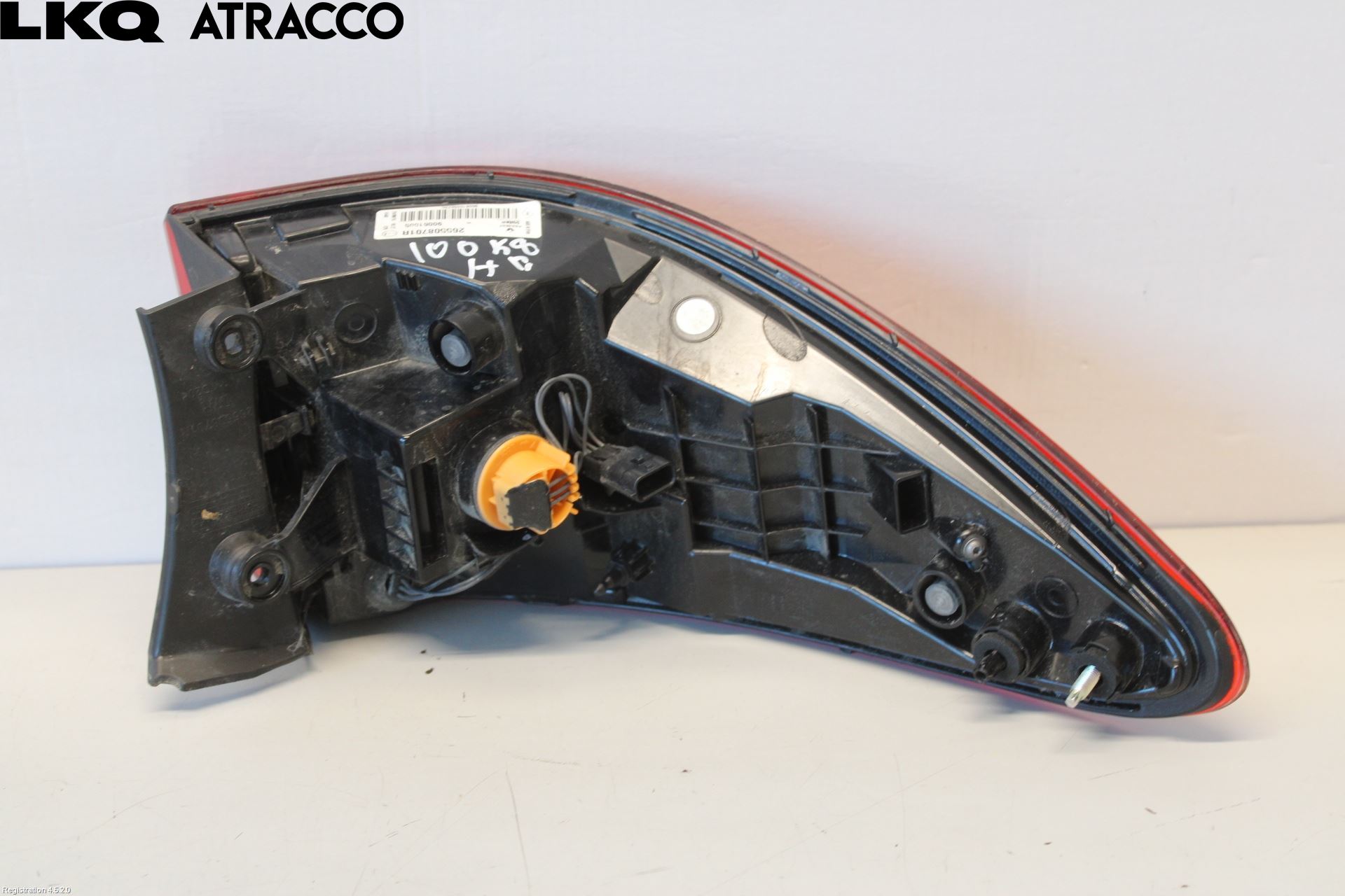 Renault KADJAR 15- Baklykt Høyre