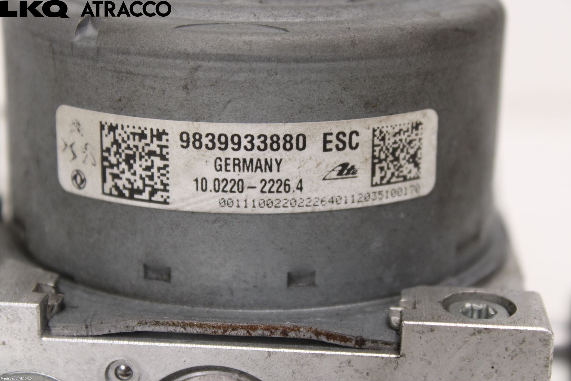 Peugeot 208/E-208 20- Abs Hydraulikkaggregat