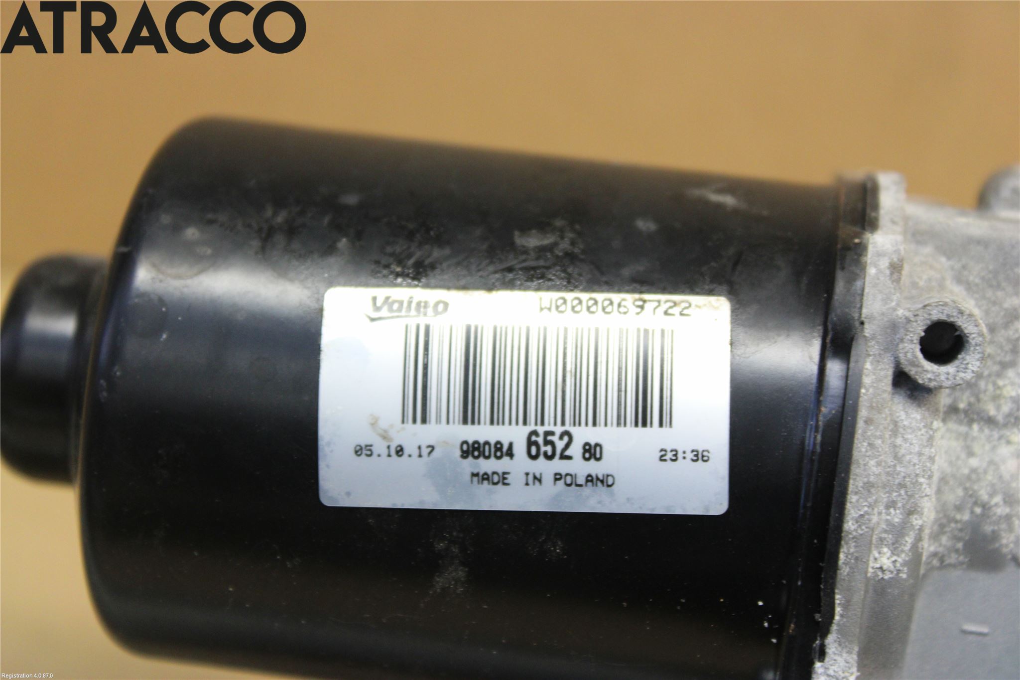 Citroen JUMPY/E-JUMPY 16- Viskermotor Frontrute