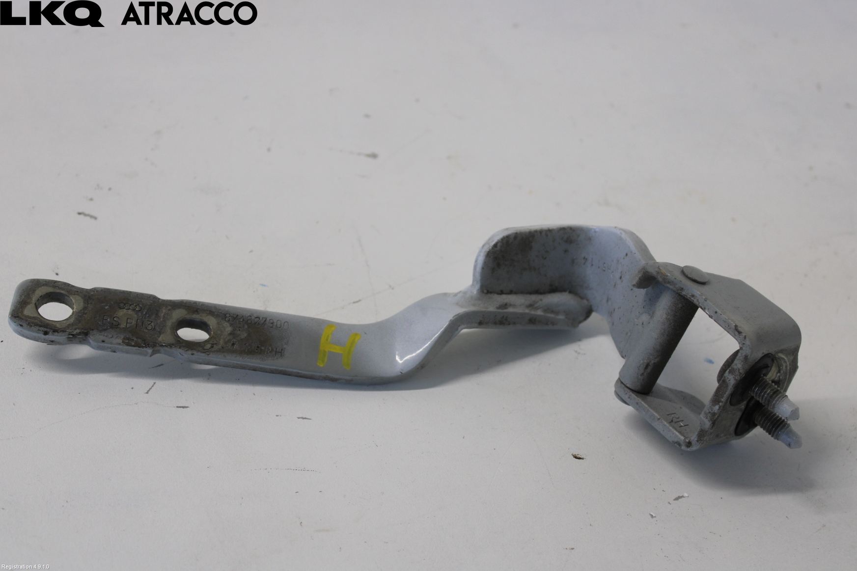 Audi A1/S1 11-18 Bakluke Hengsel Høyre