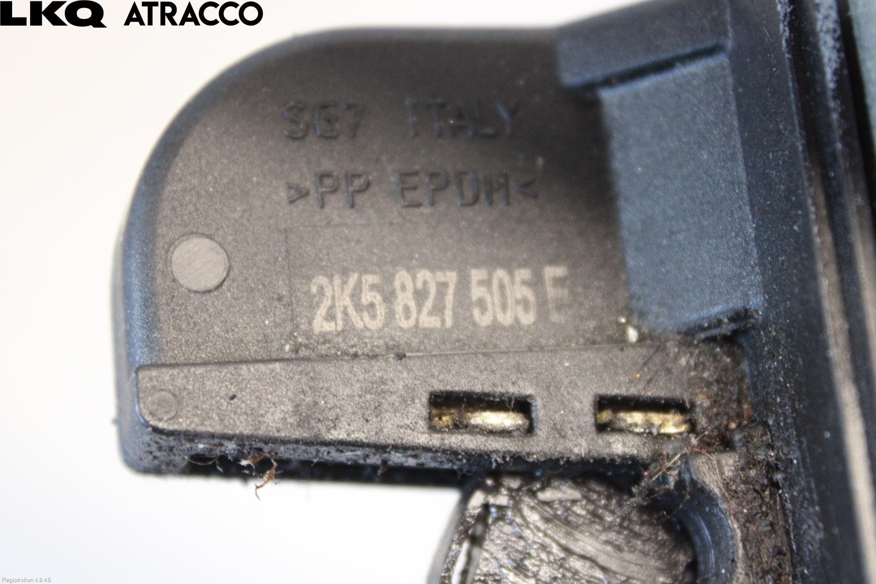 Volkswagen VW CADDY 16-20 Bakluke-Lokk Låsekasse