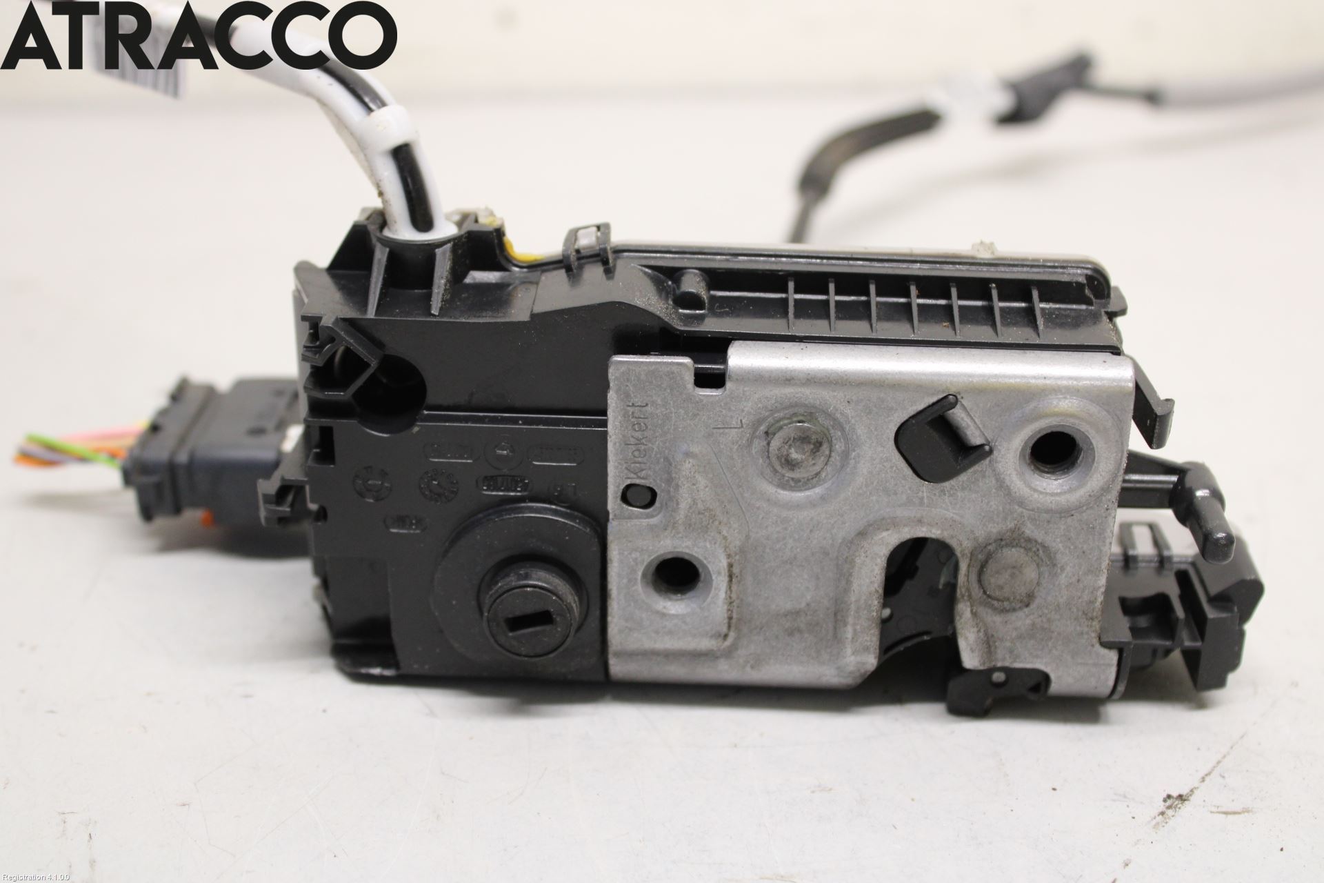 Peugeot 2008 13-20 Dørlås - Låsekasse