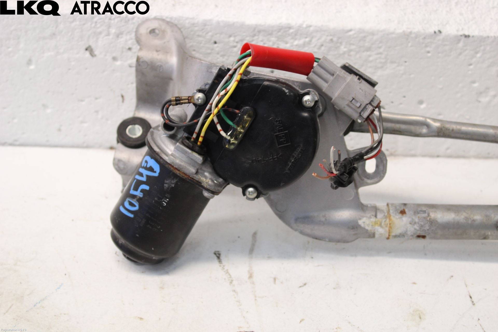 Peugeot 309 Viskermotor Frontrute