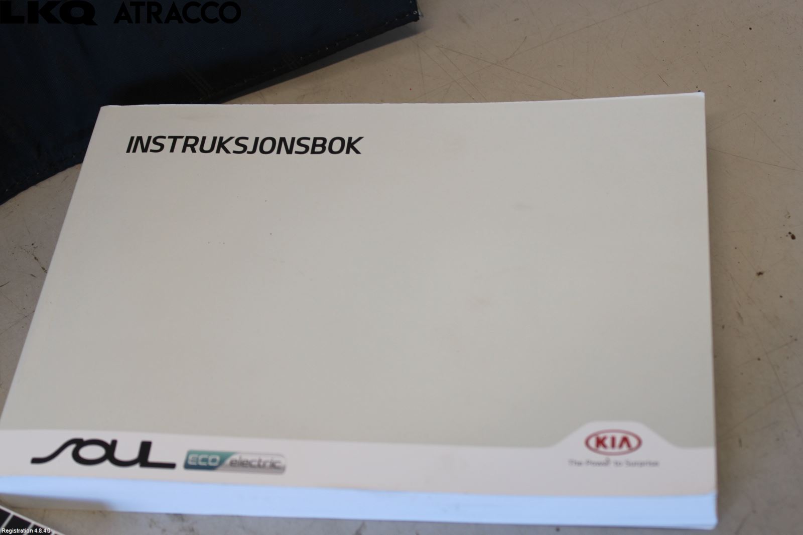 Kia SOUL 09- Instruksjonsbok