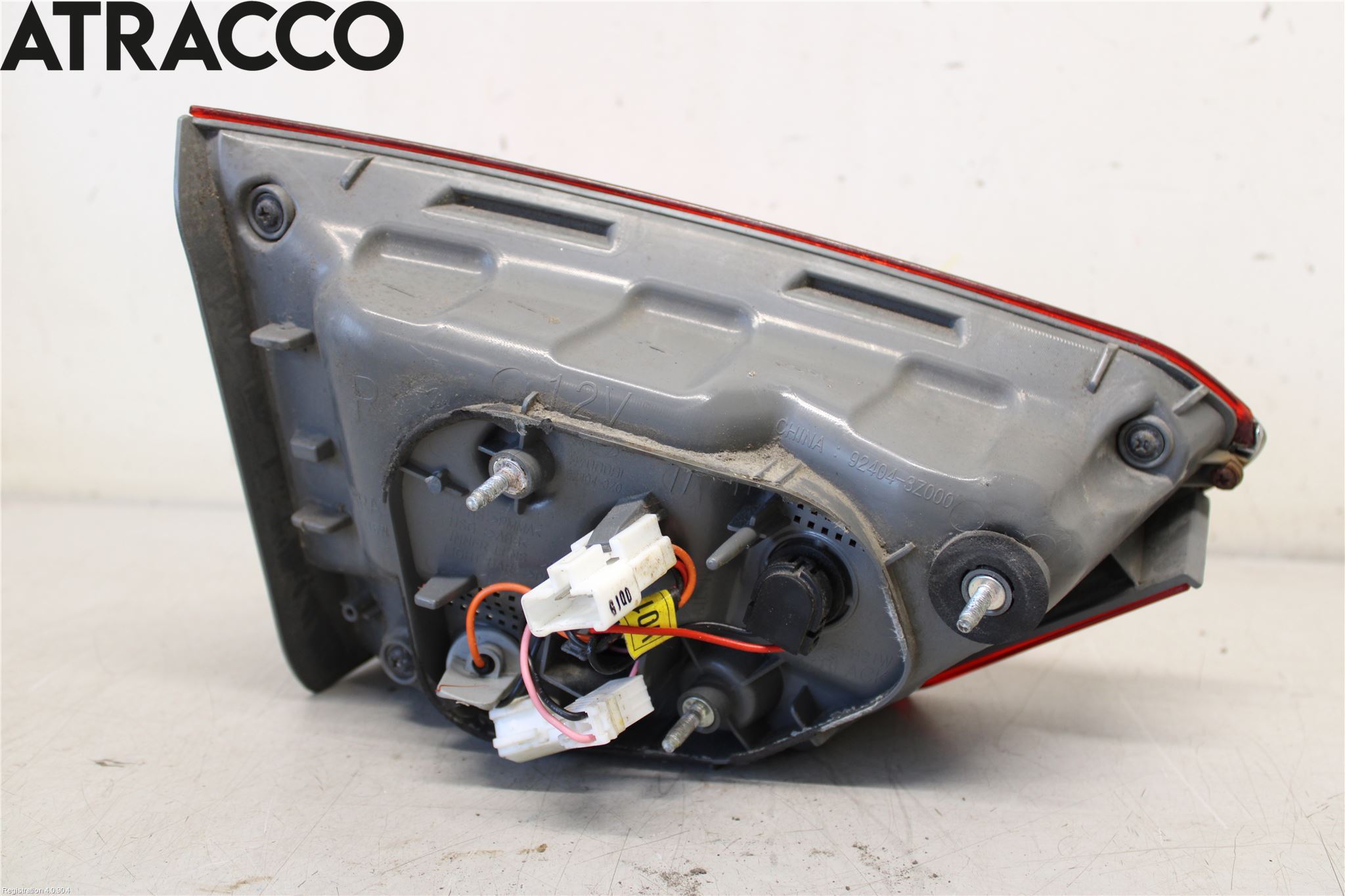 Hyundai i40 08-15 Baklykt Høyre  På Luke(Indre)