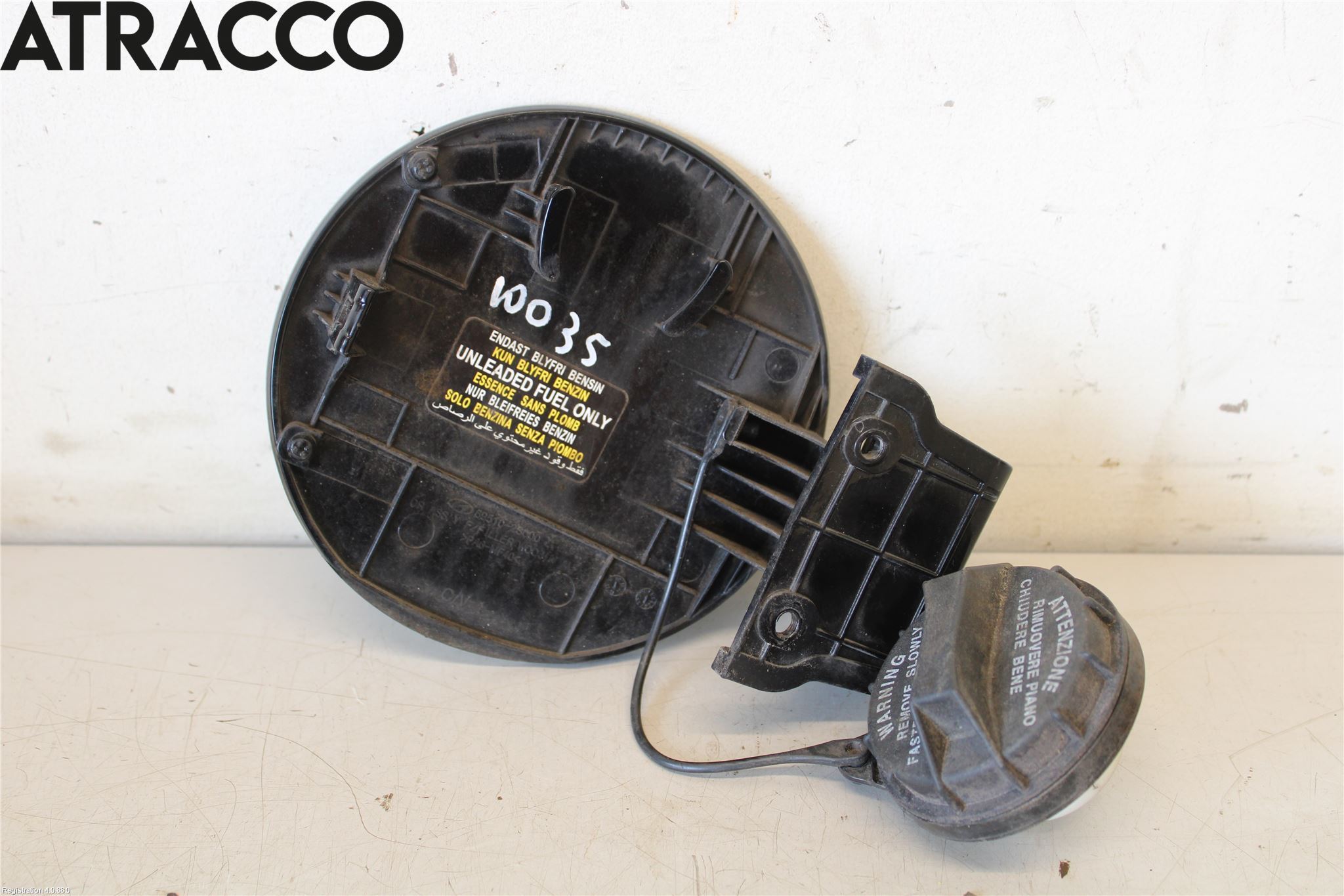 Hyundai ix35 Drivstoff Tankluke