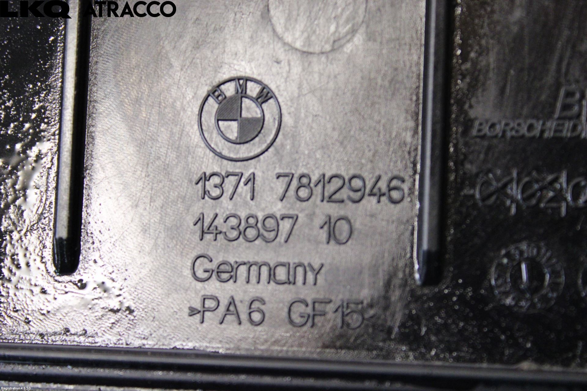 BMW X3 F25 10-17 Inns Gummibelg - Slange