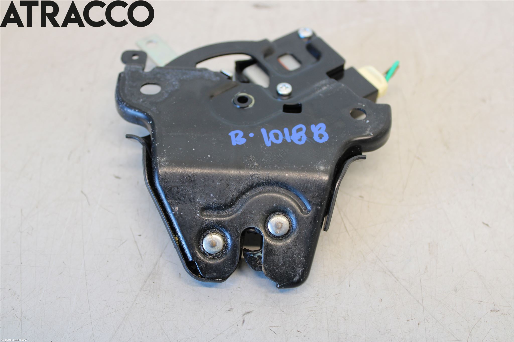 Mazda 6 13- Bakluke-Lokk Låsekasse