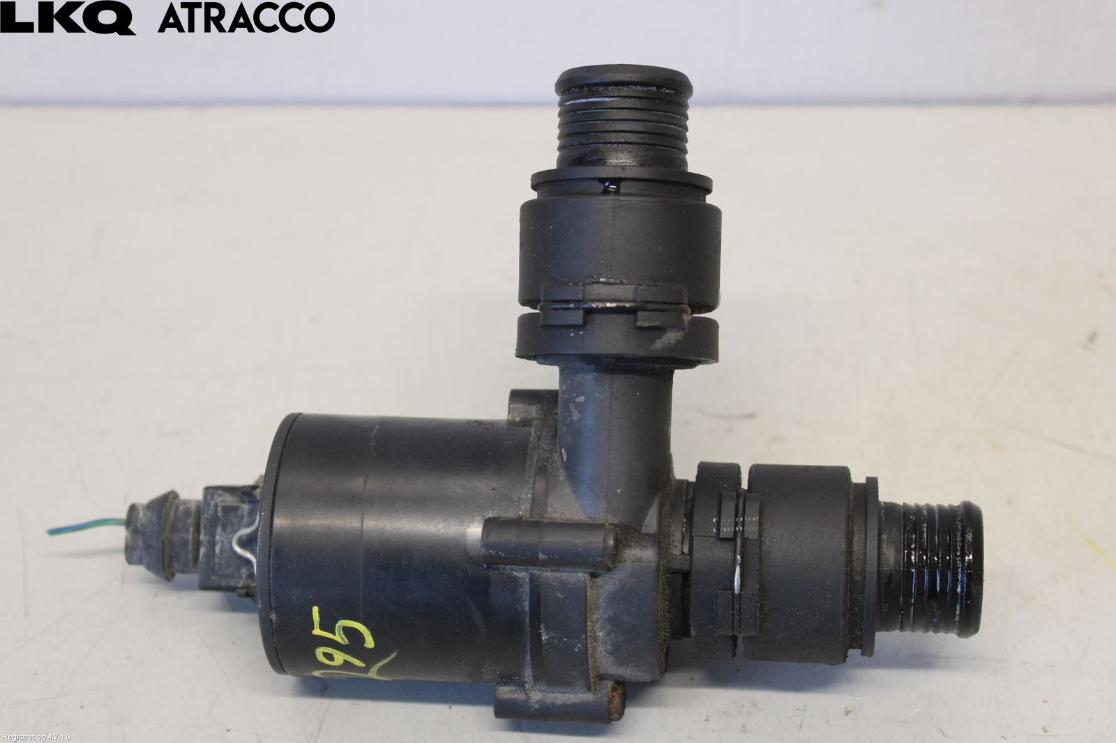 BMW 5 E60/61 Sed/Tou 02-10 Vannpumpe