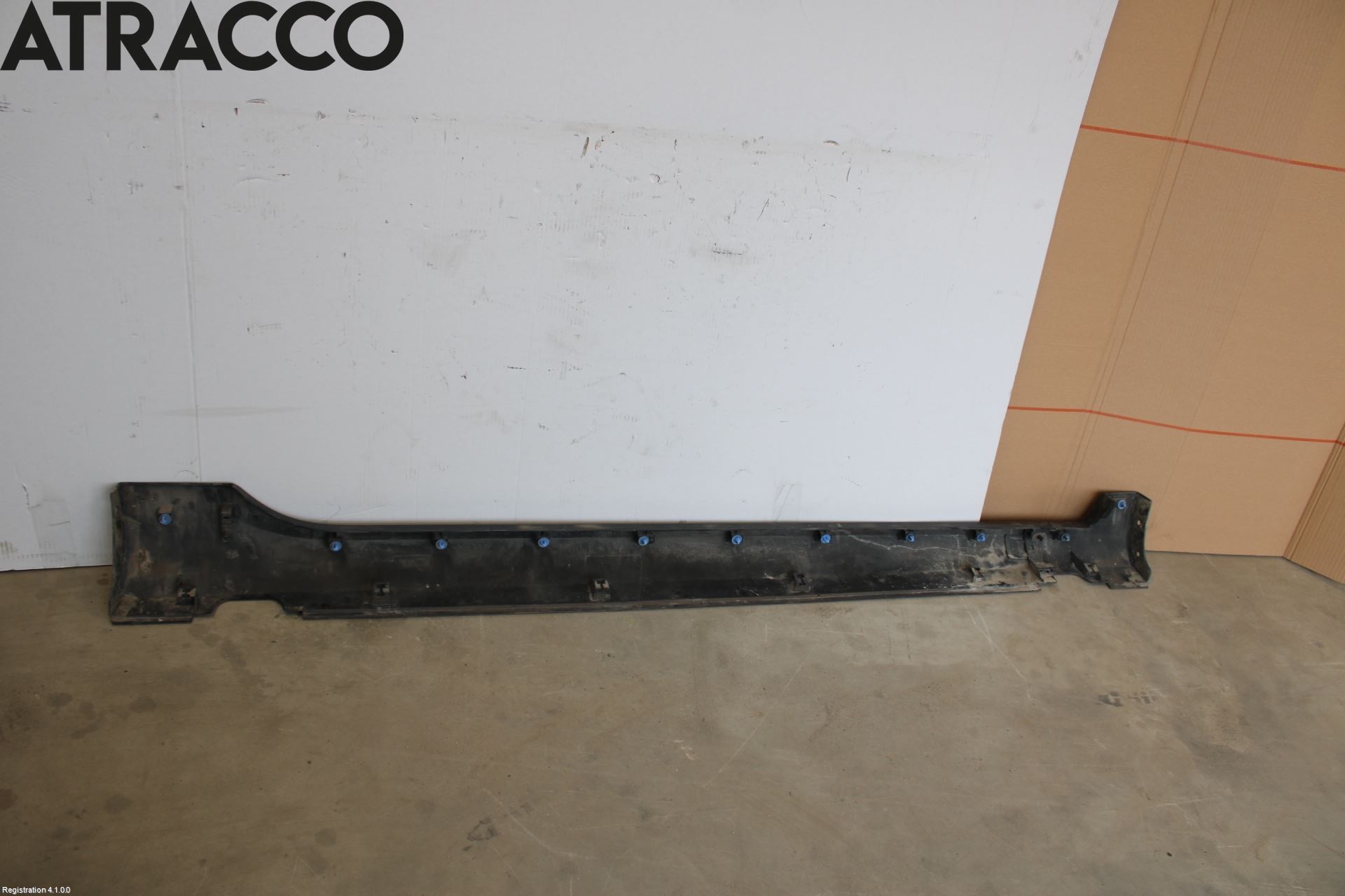 Peugeot 2008 13-20 Kanalskjørt Venstre