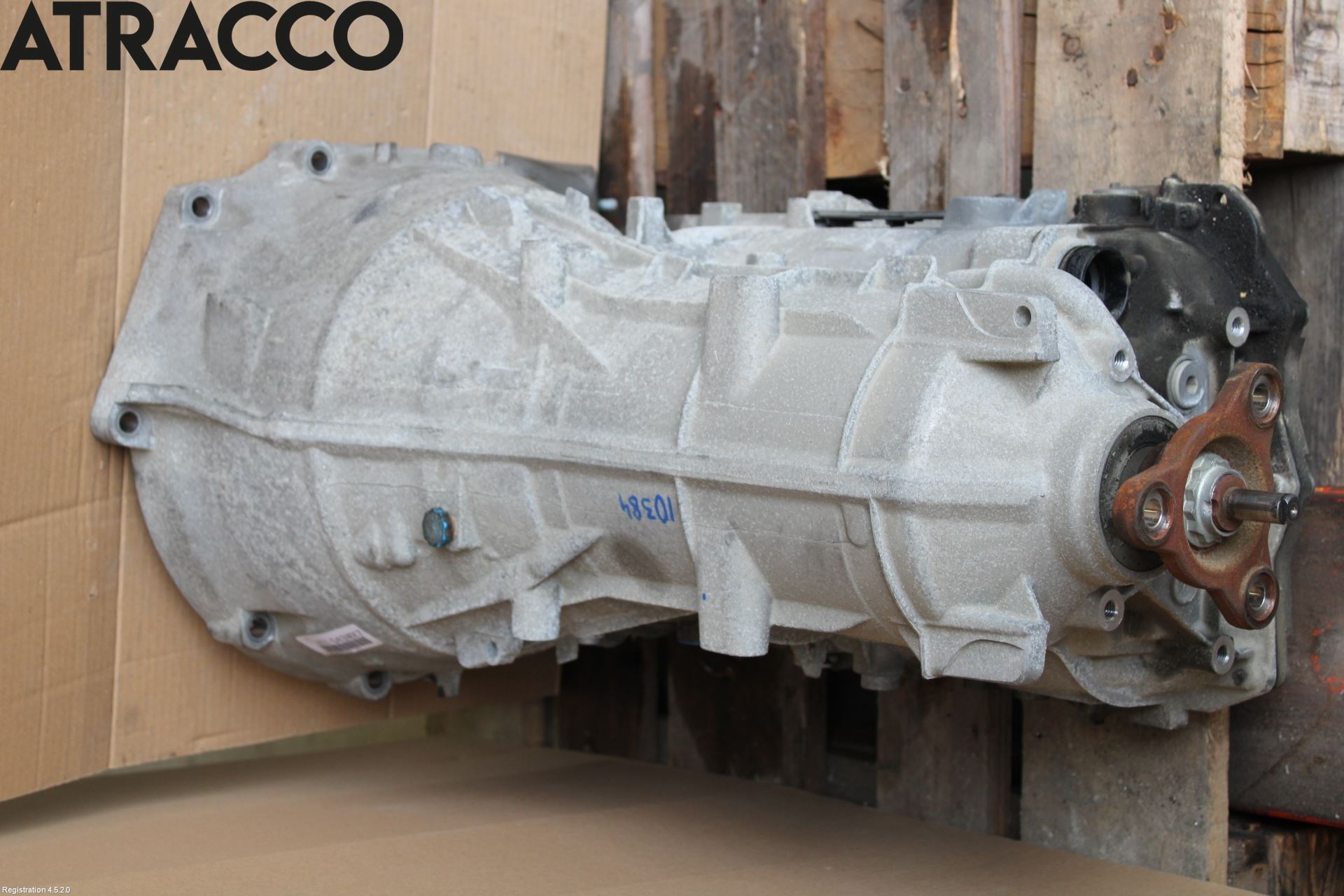 BMW 5 F10/F11/F18 09-17 Gearkasse Automat