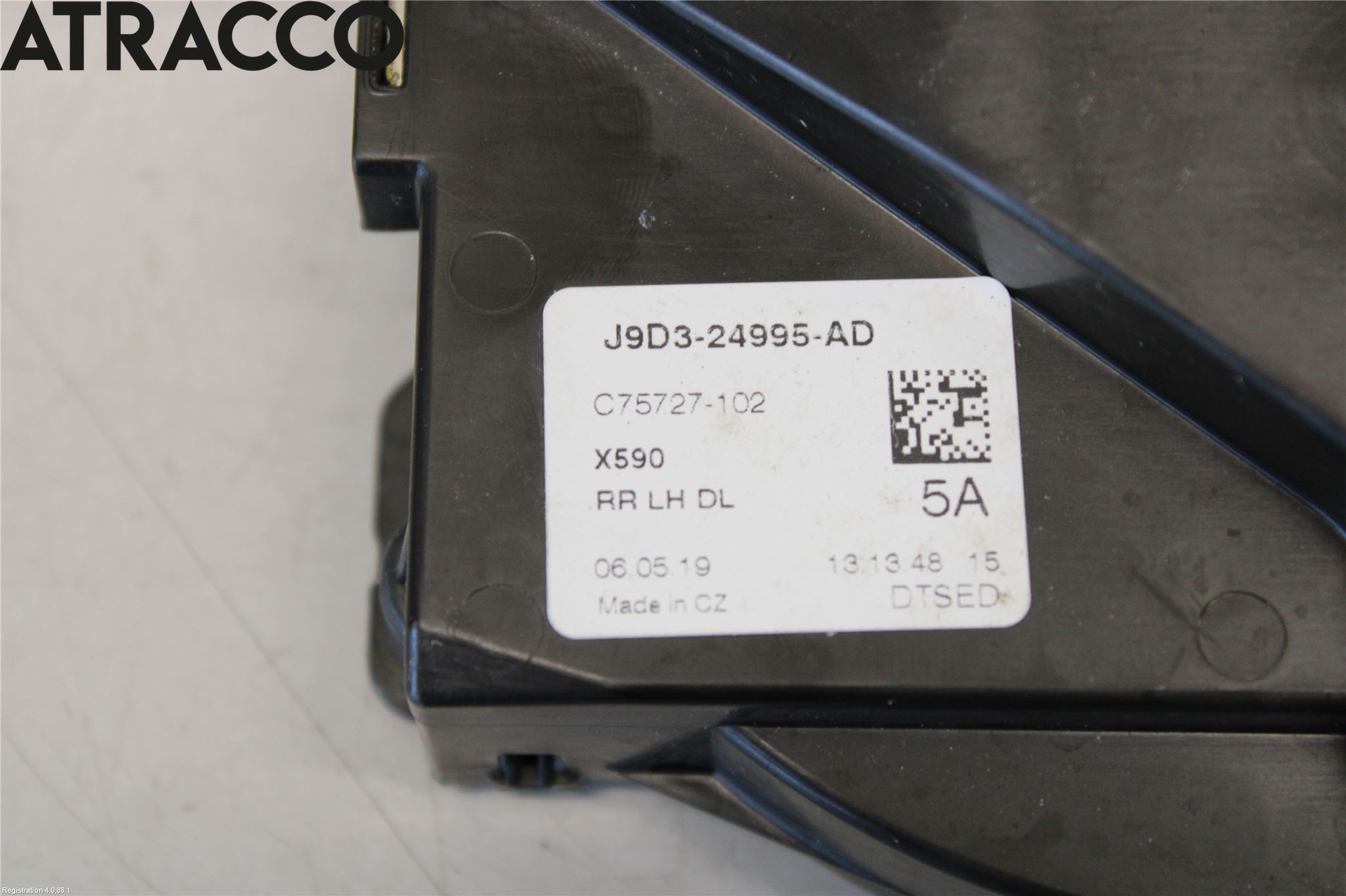 Jaguar I-PACE 18- Dørlås - Låsekasse