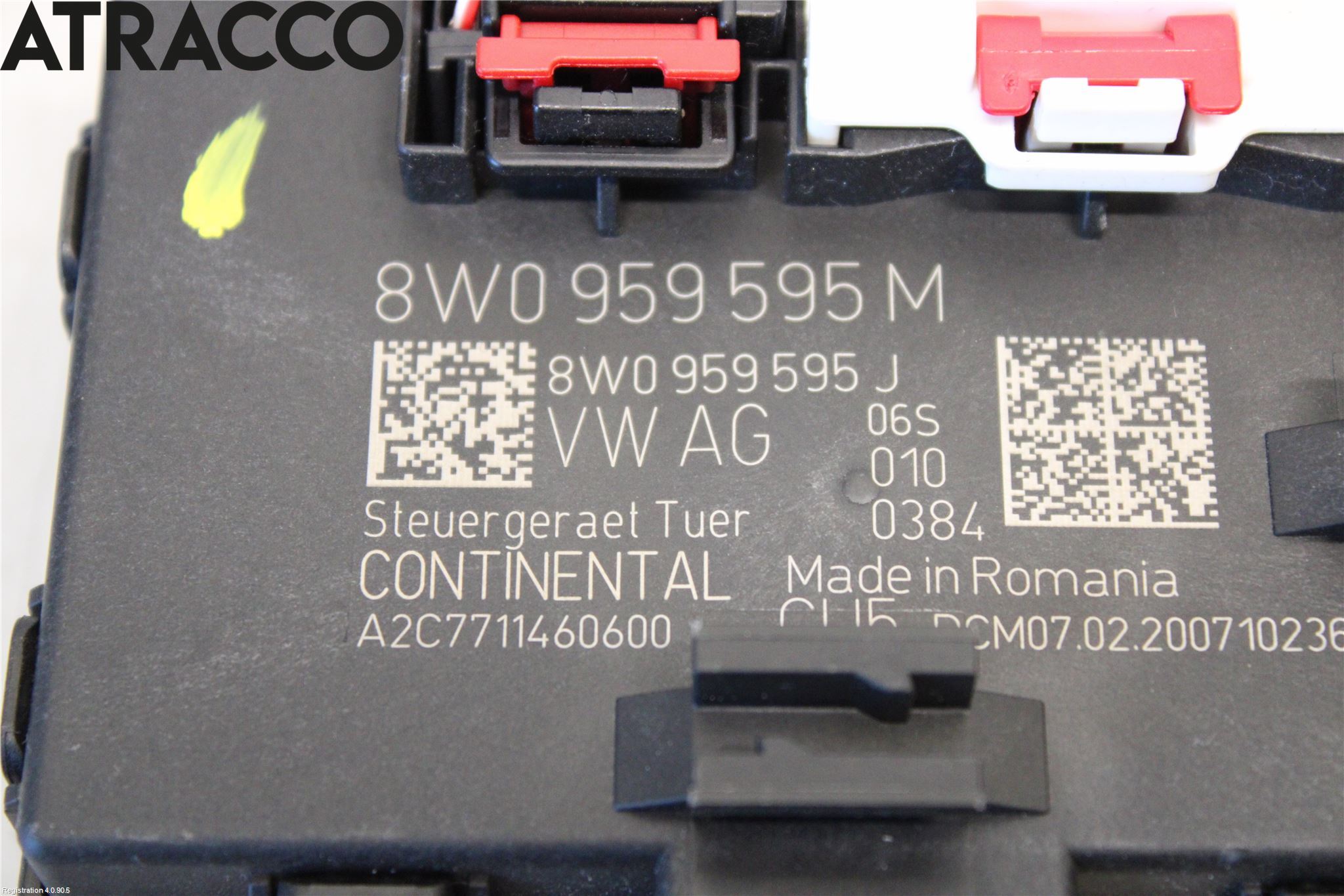 Skoda SUPERB 16-24 Styreenhet Dør