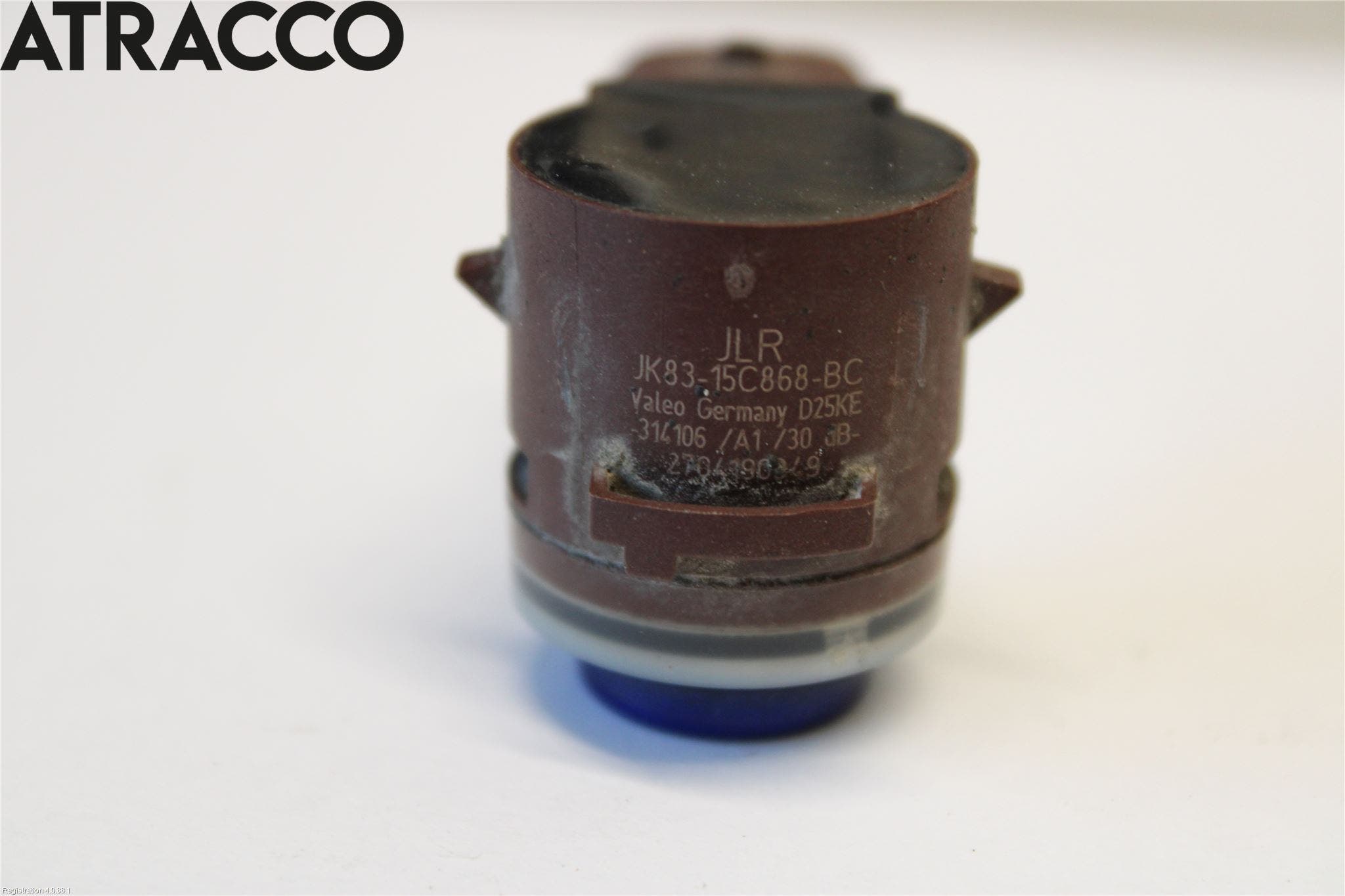 Jaguar I-PACE 18- Sensor Parkering Front