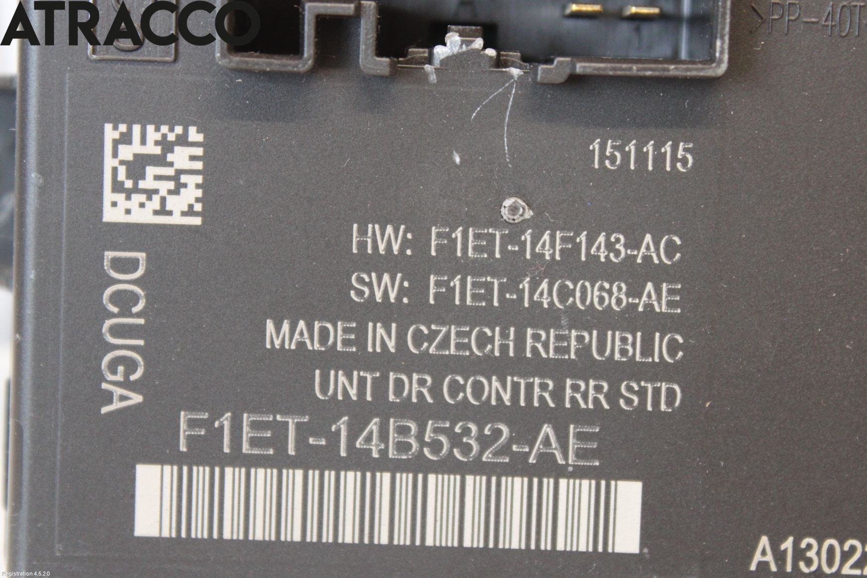 Ford FOCUS 15-18 Styreenhet Dør