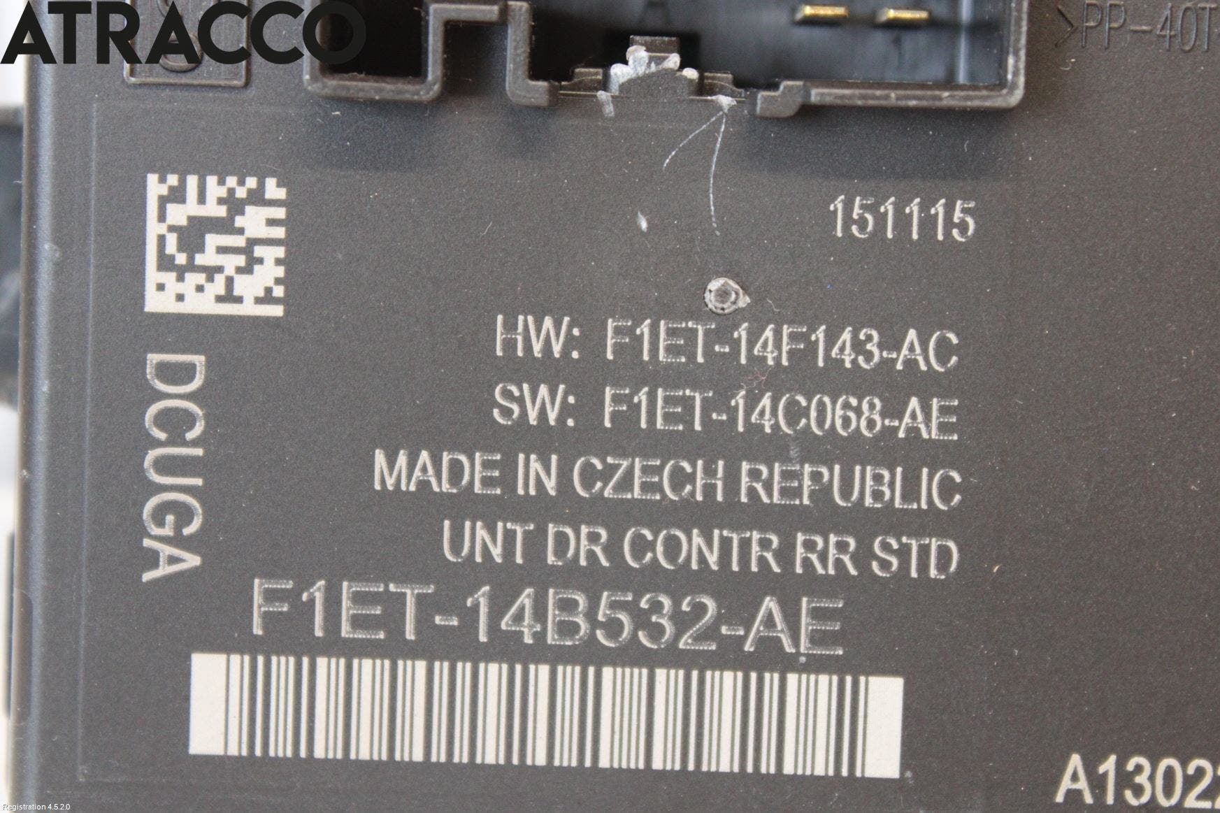 Ford FOCUS 15-18 Styreenhet Dør