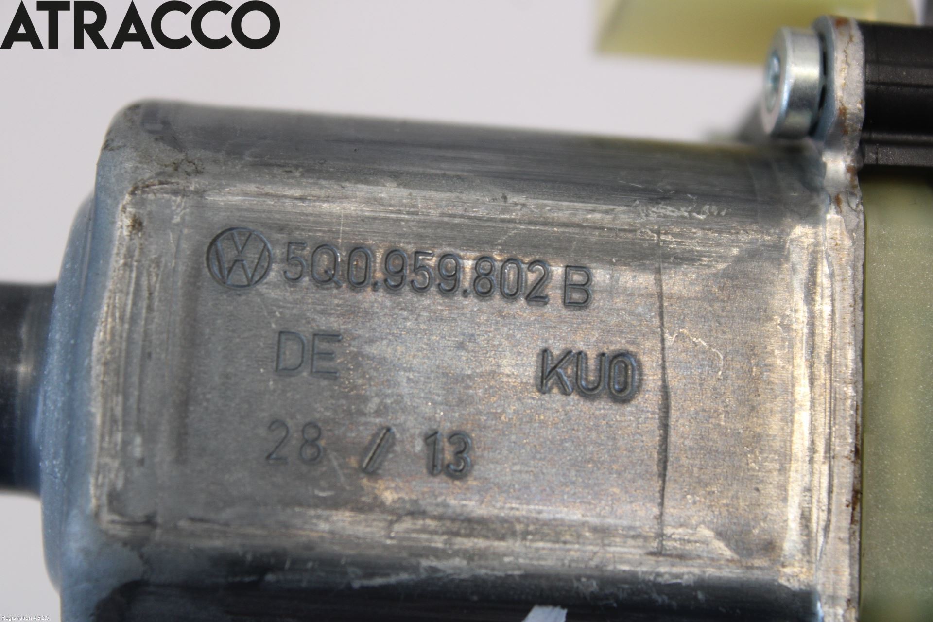 Audi A3/S3 05-13 Vindusheismotor