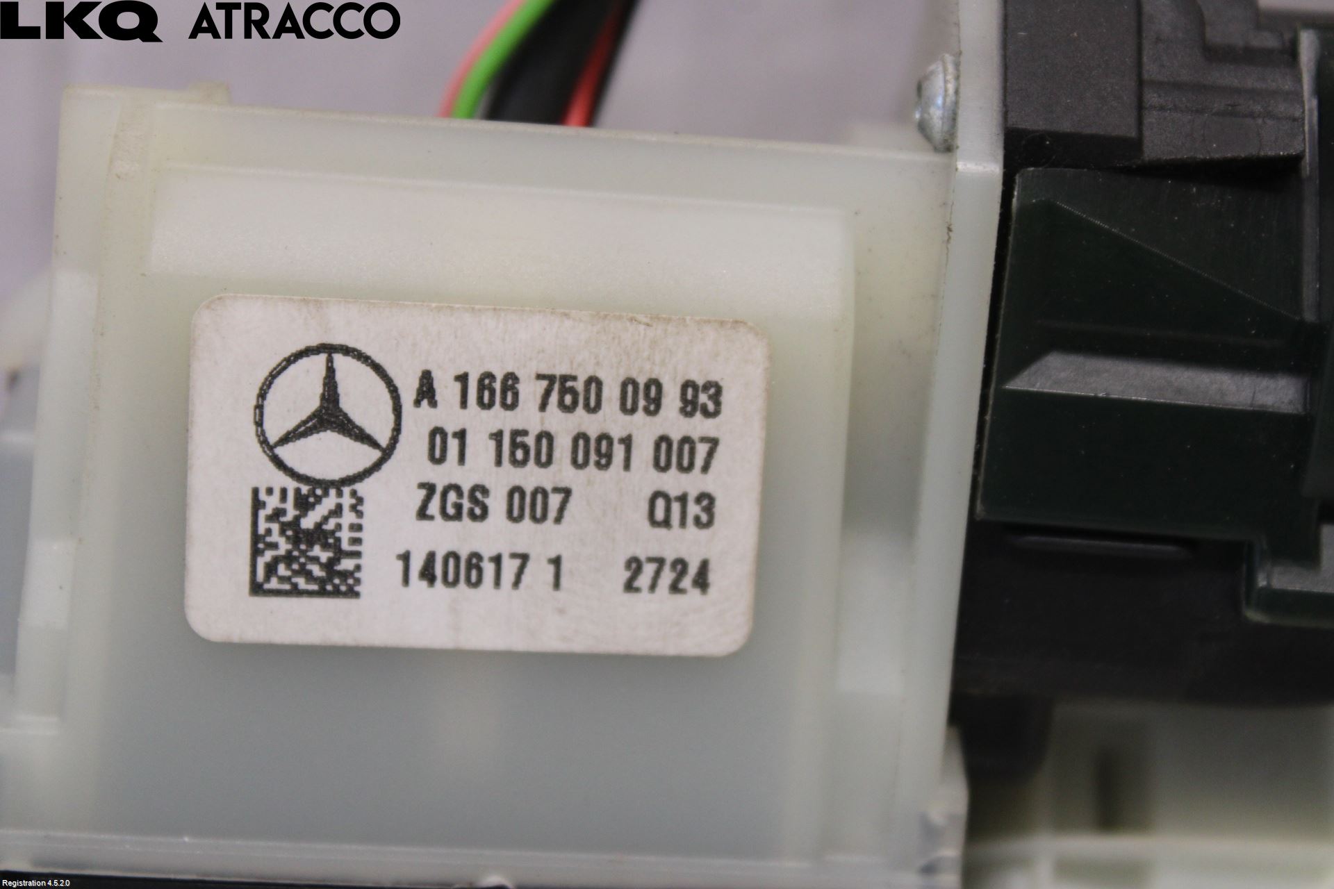 Mercedes-Benz MB CLA-KLASS (C117/X117) 13-19 Bakluke Handtak Ytre