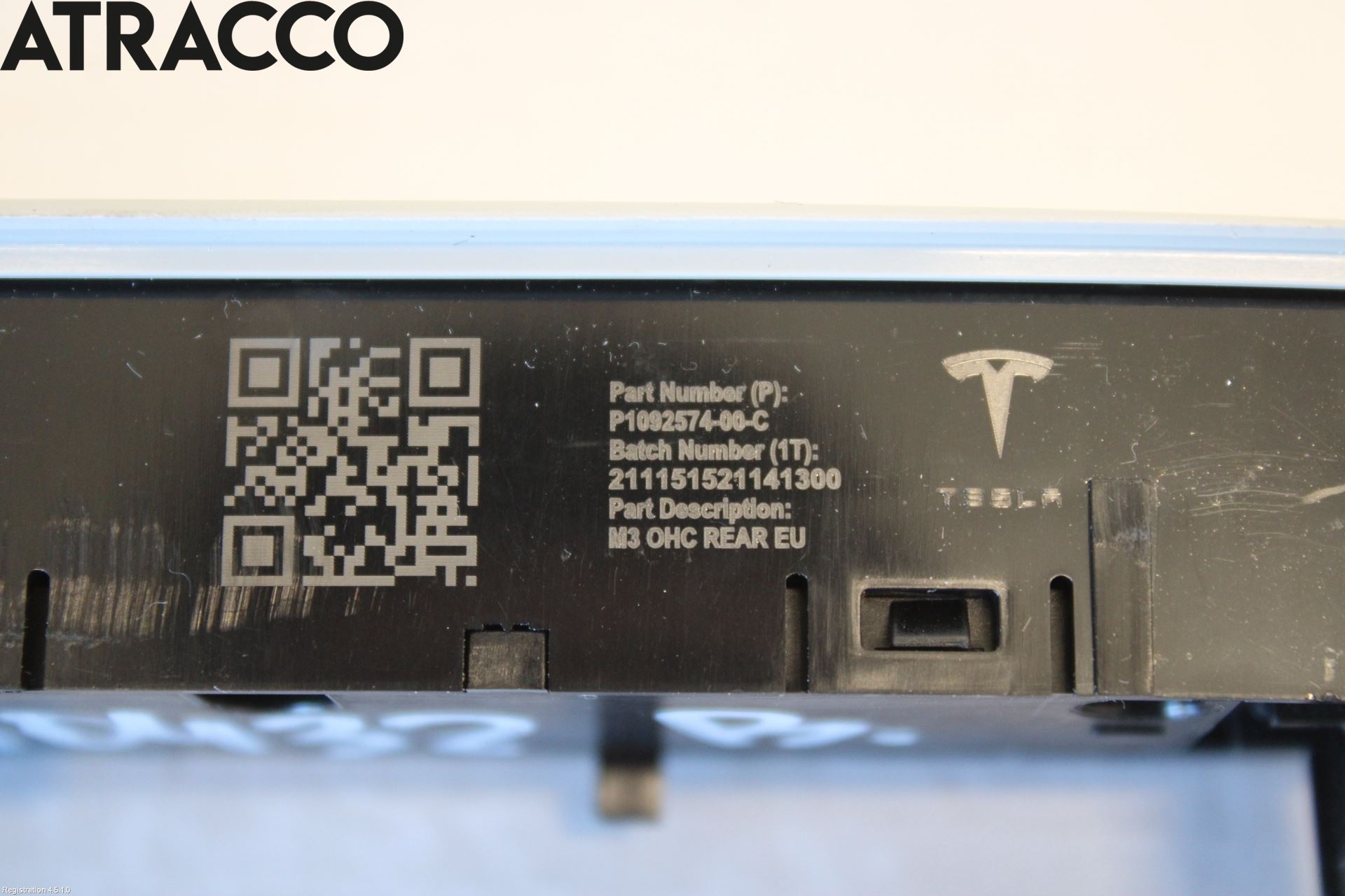 Tesla MODEL 3 17- Innr Taklys