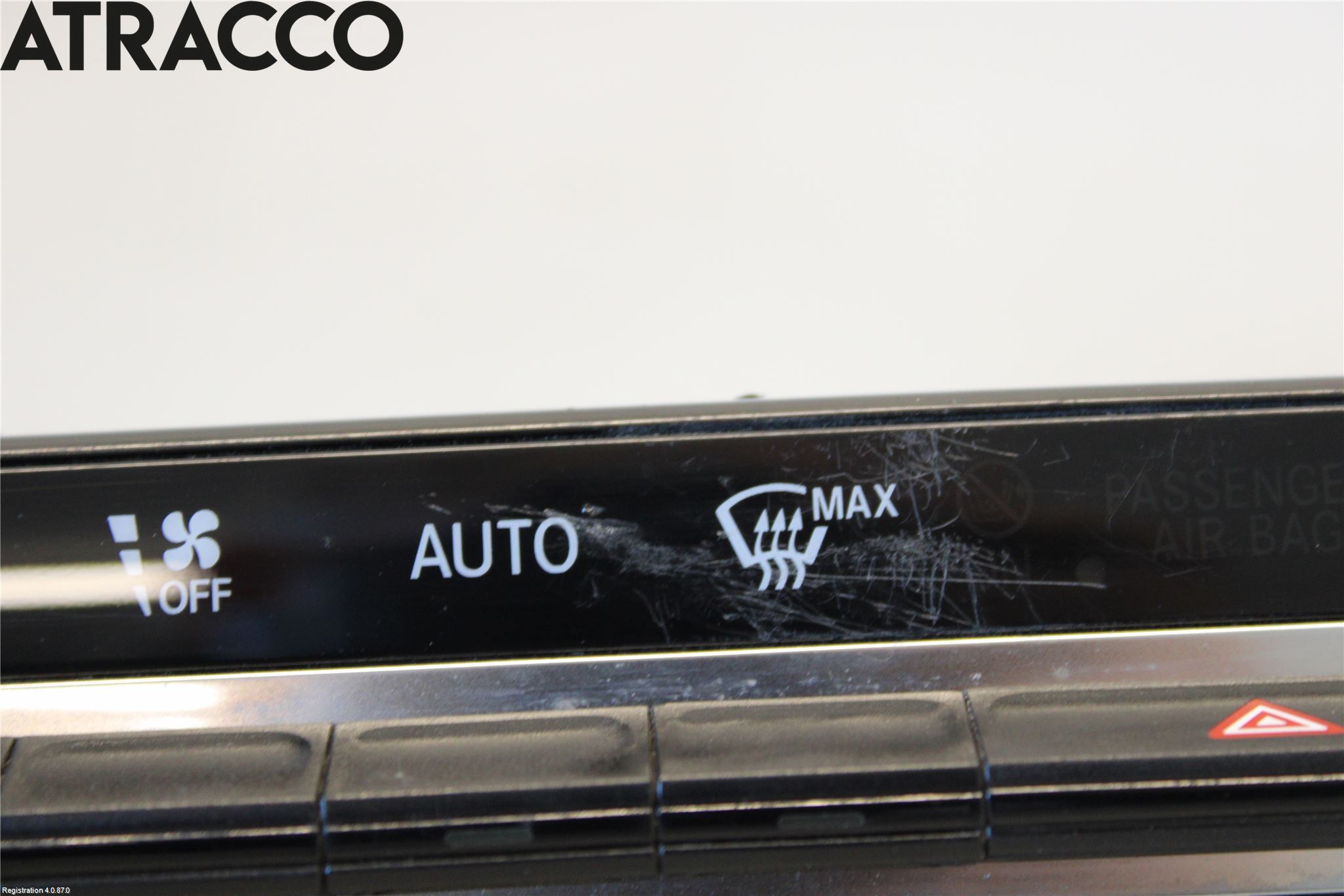 Mercedes-Benz MB B-KLASS (W246/W242) 12-19 Varme Ac Betjening-Display