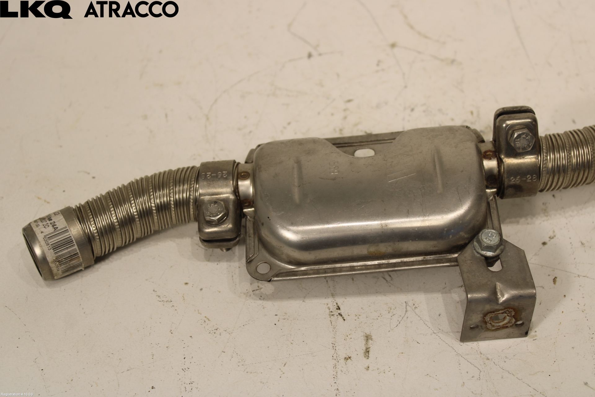 Toyota LANDCRUISER J150 10-23 Egr Rør