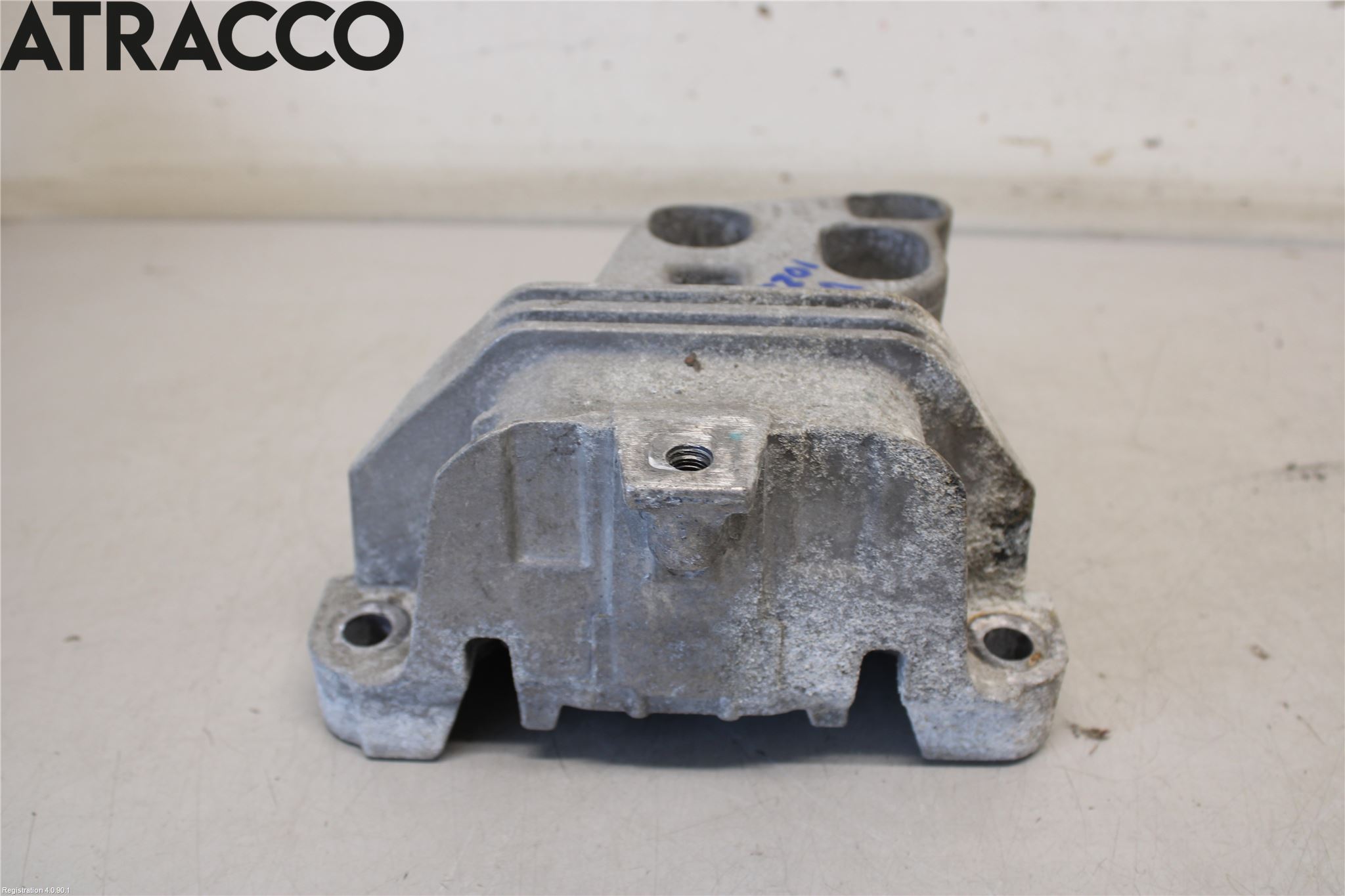 Mercedes-Benz MB B-KLASS (W246/W242) 12-19 Gearkasse Feste Stål-Alu
