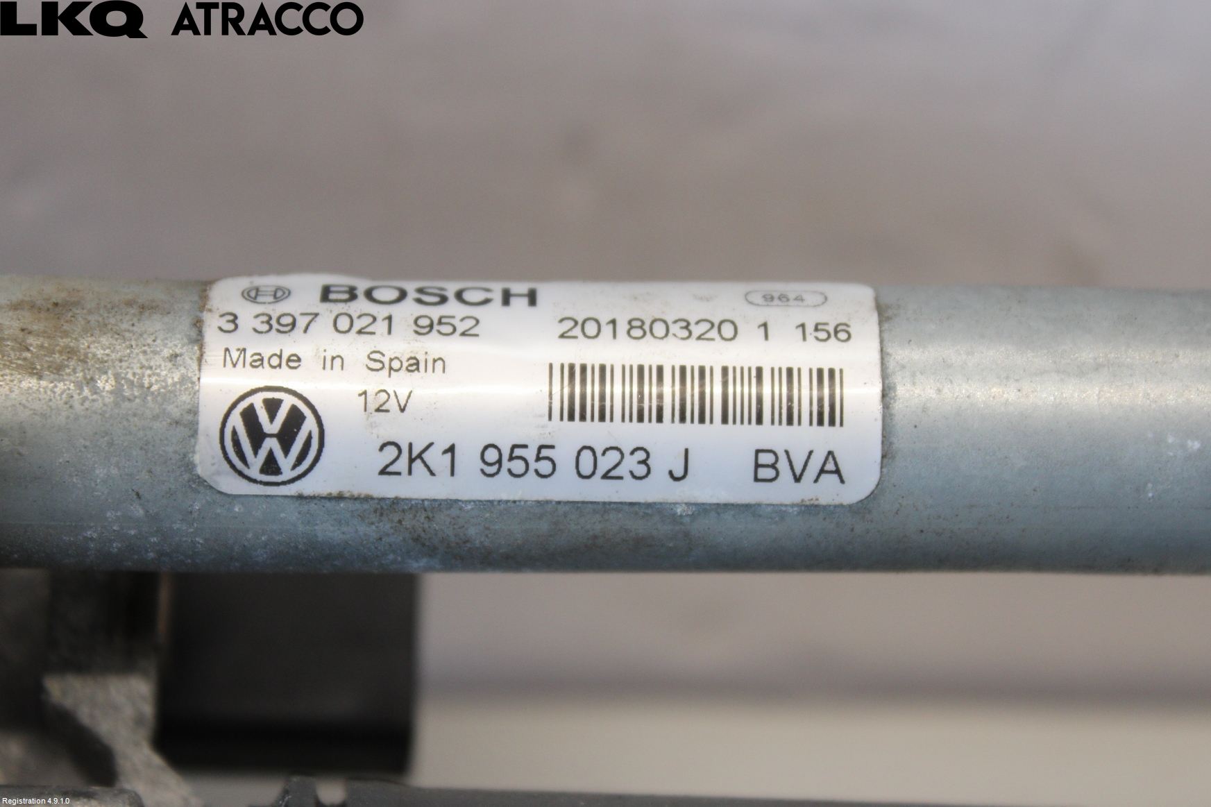 Volkswagen VW CADDY 16-20 Viskermotor Frontrute