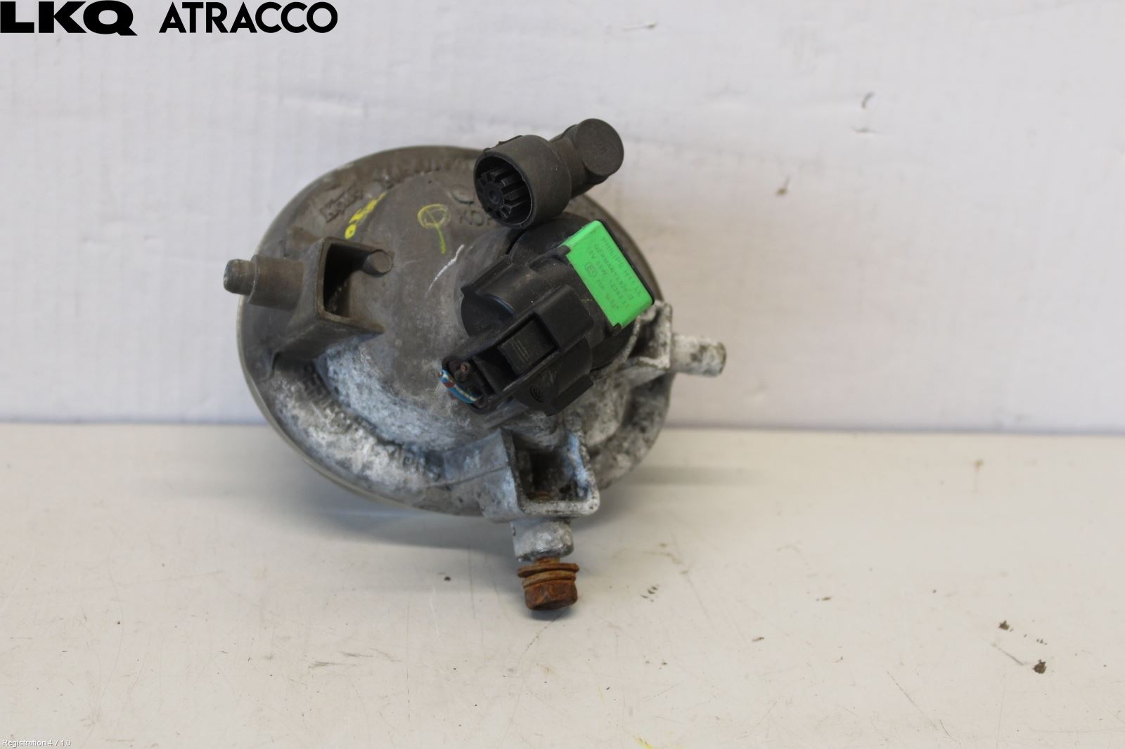 Mazda 5 05-10 Frontlykt-Kurve-Tåkelys