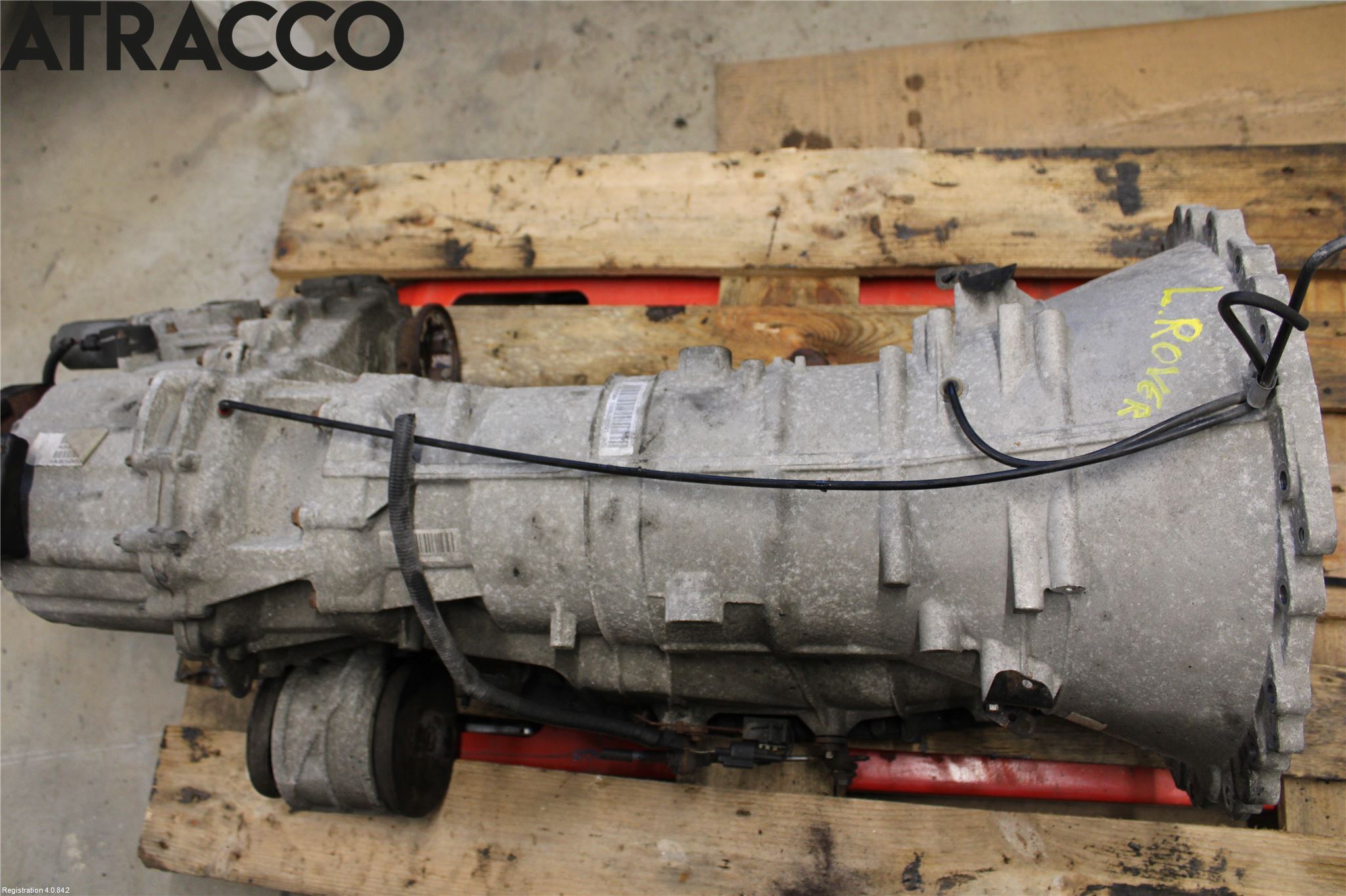 Landrover LAND ROVER RANGE ROVER L322 02-12 Gearkasse Automat