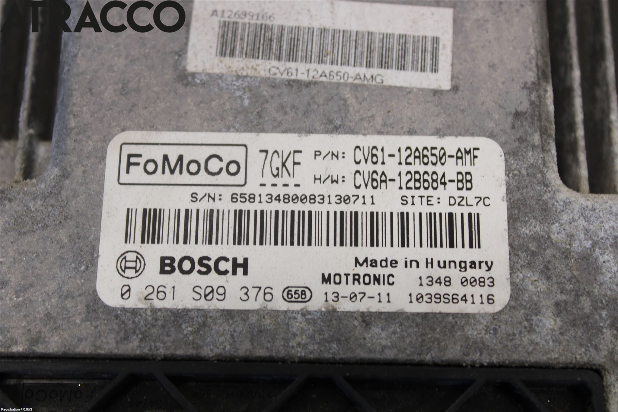 Ford FOCUS 11-14 Styreenhet Innsprøytning