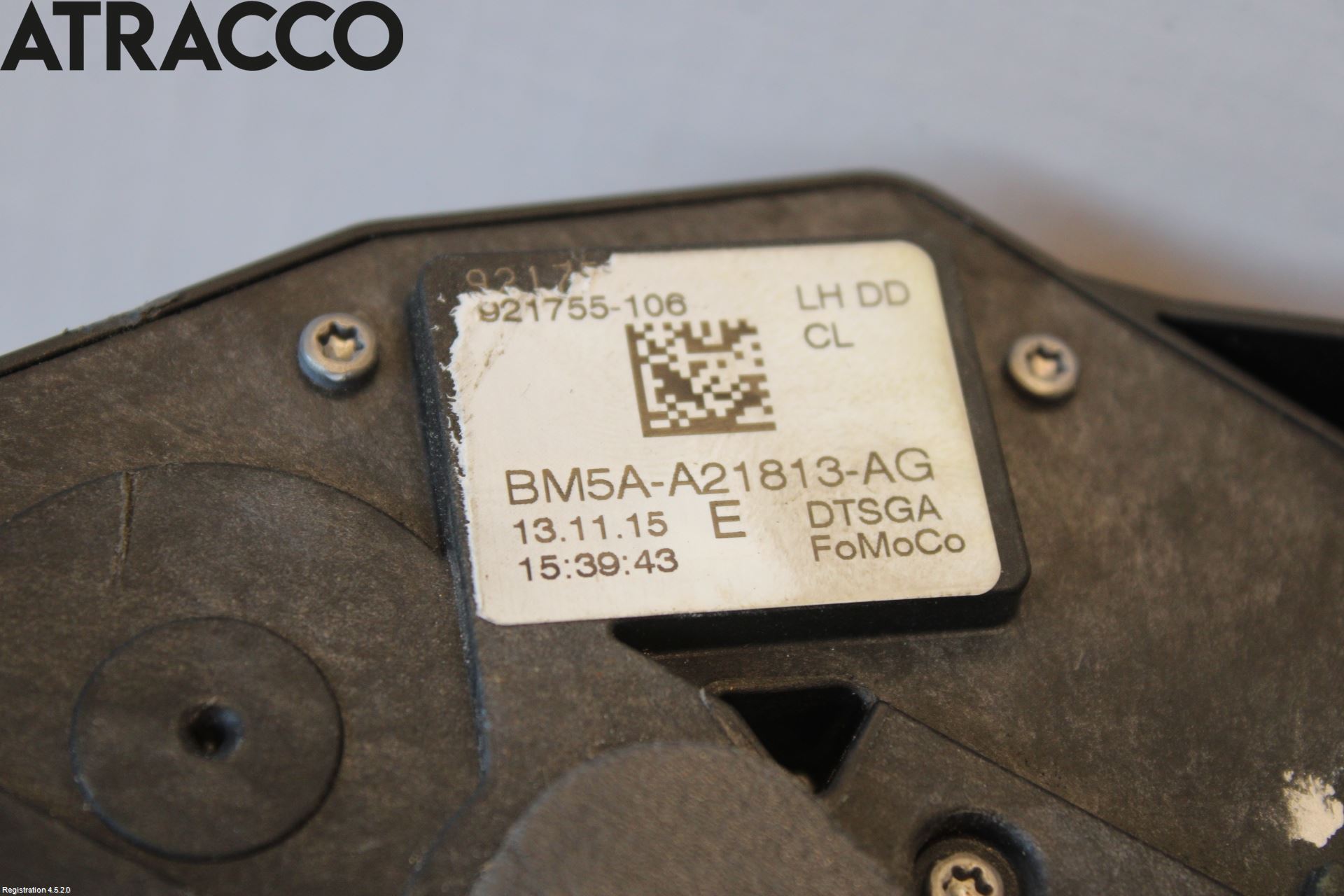 Ford FOCUS 15-18 Dørlås - Låsekasse