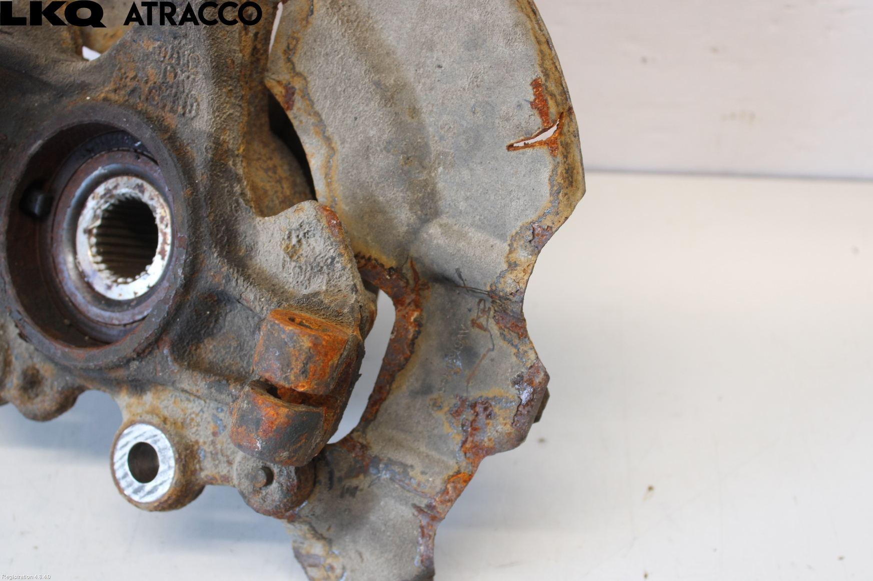 Ford FOCUS 11-14 Spindel Hf