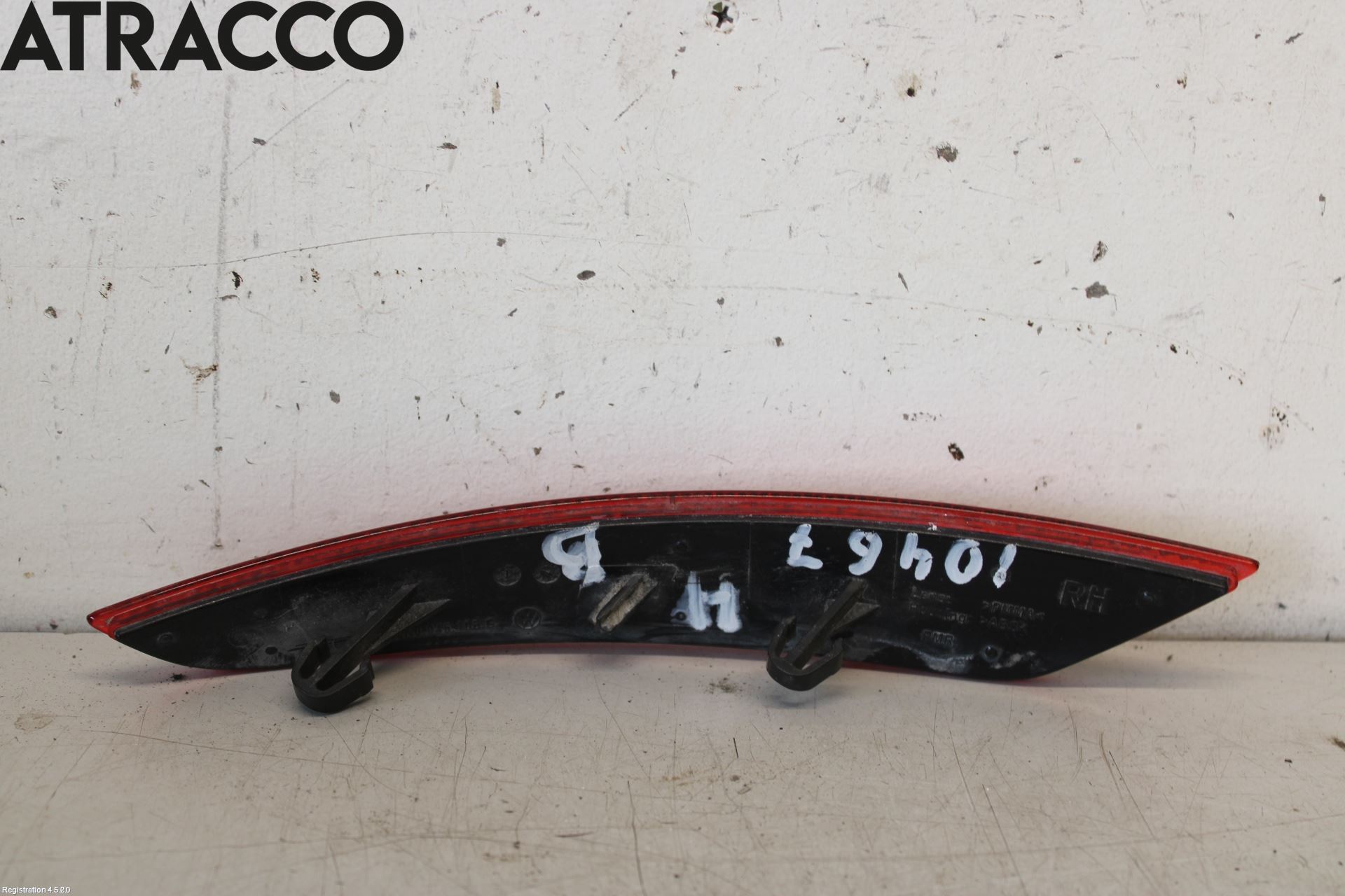 Volkswagen VW GOLF VI 09-13 Refleks Bak