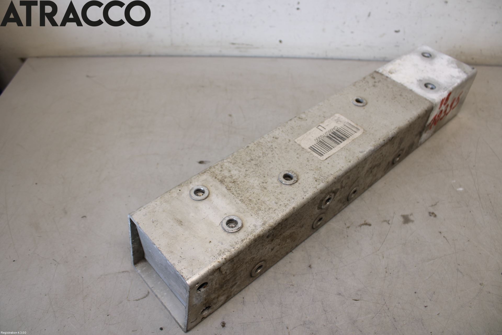 BMW i3 I01 13-22 Støtfanger Bak Feste