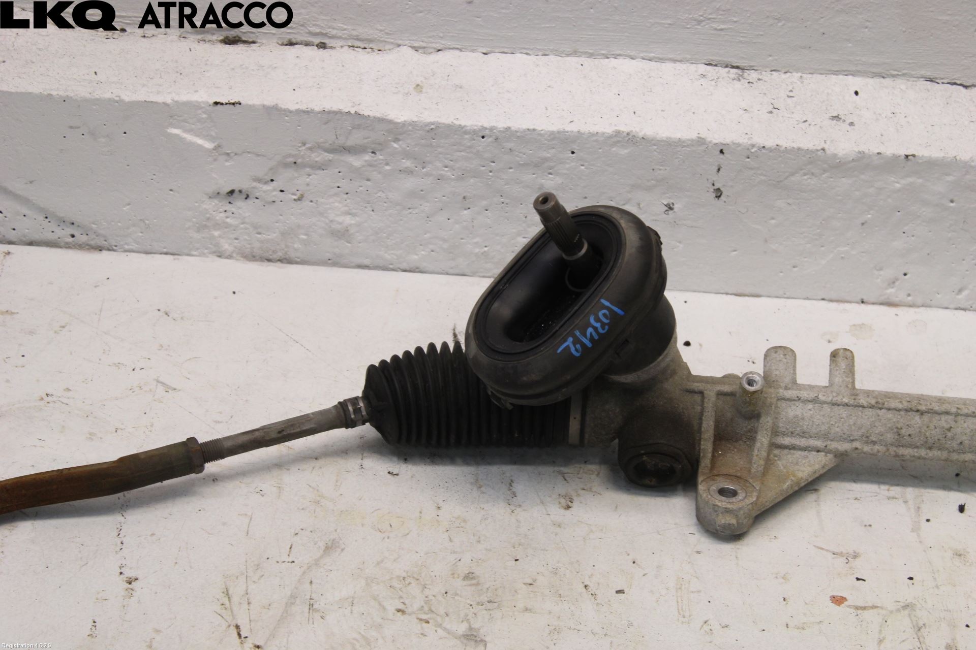 Renault ZOE/E-TECH 13- Servo Snekke - Tannstang