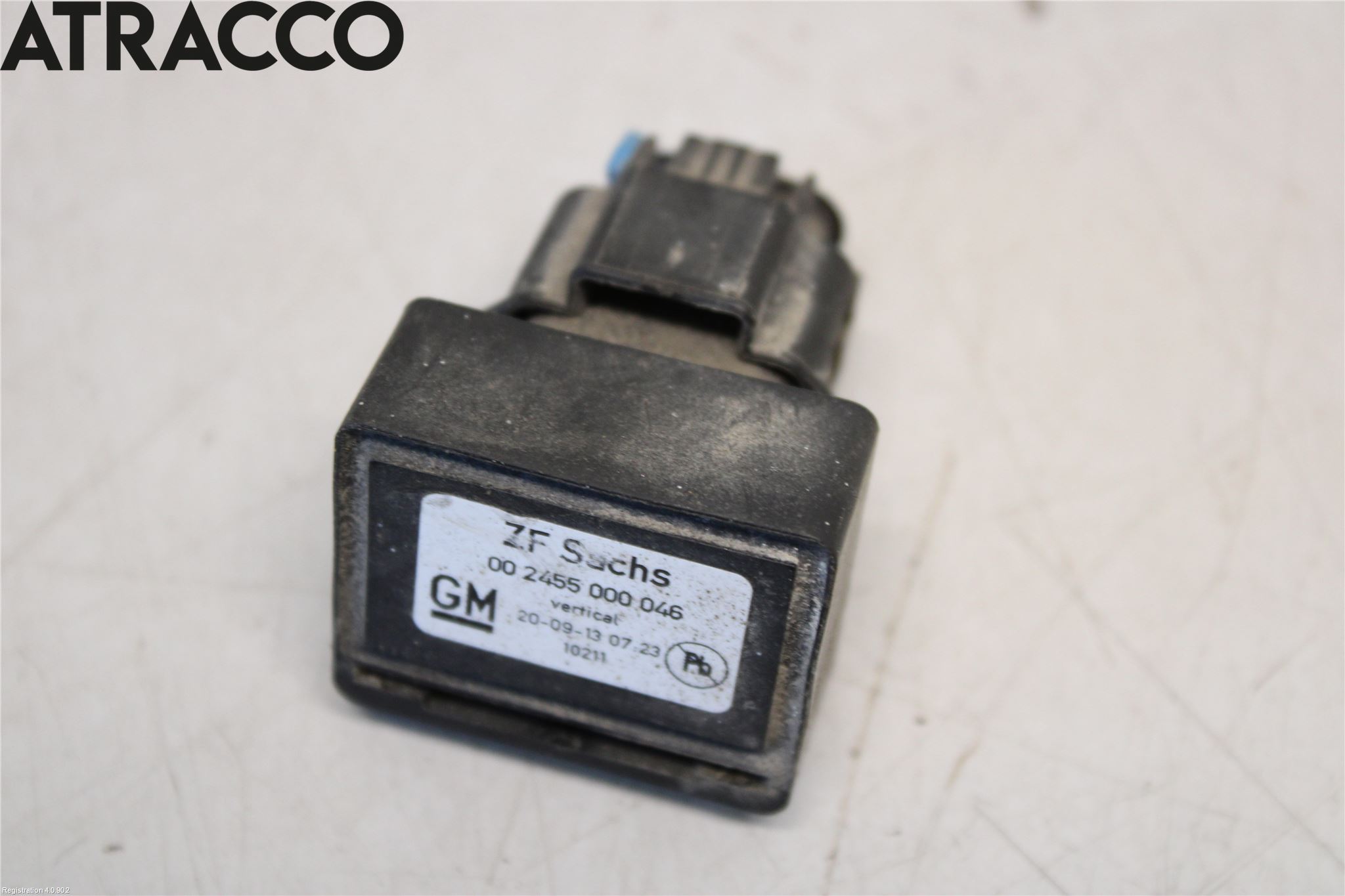 Opel INSIGNIA 09-16 Giver Akselerasjon