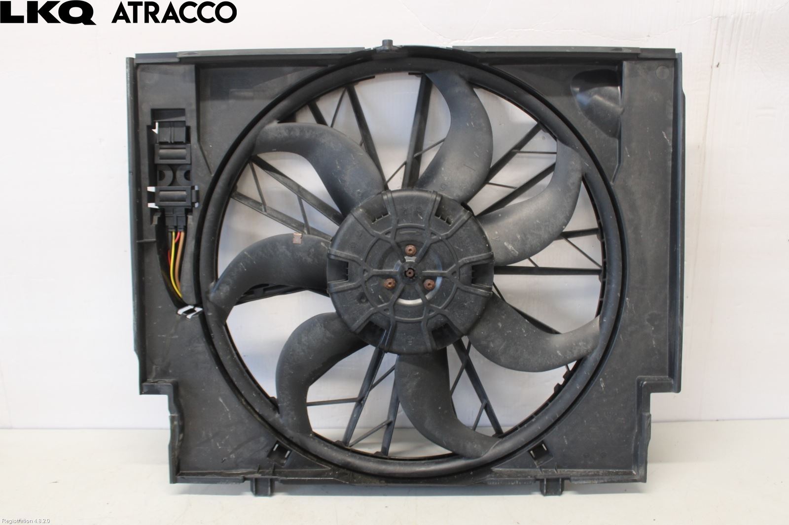 BMW 5 E60/61 Sed/Tou 02-10 Kjølevifte Elektrisk