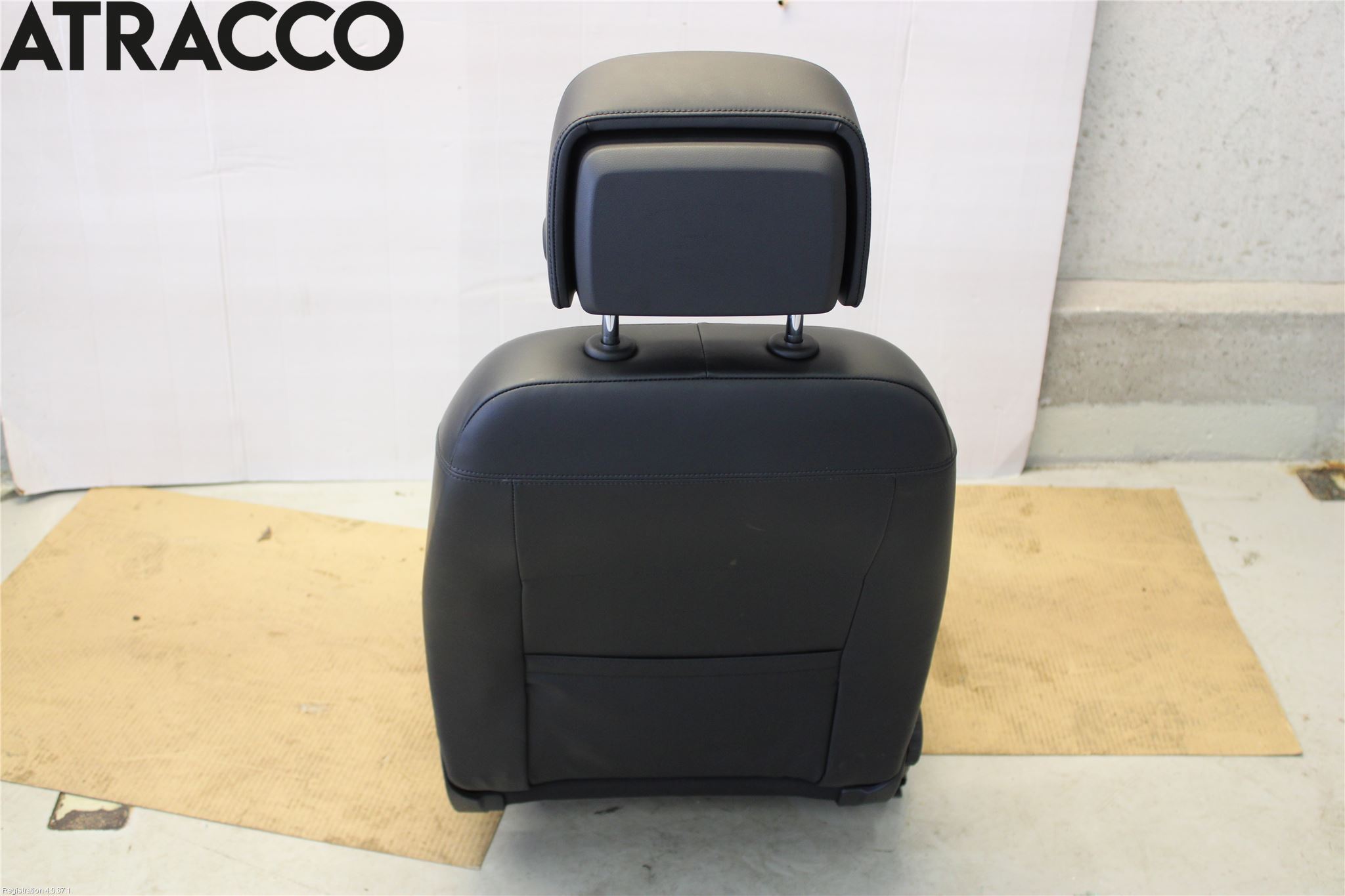 Volkswagen VW PASSAT 15-19 Innr Sete Foran Høyre