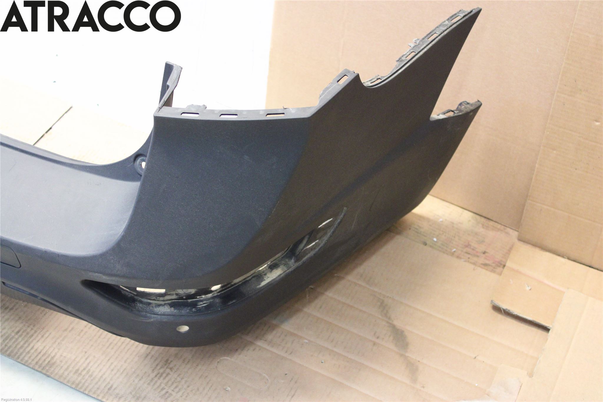 Volvo XC70 08-13 Støtfanger Bak