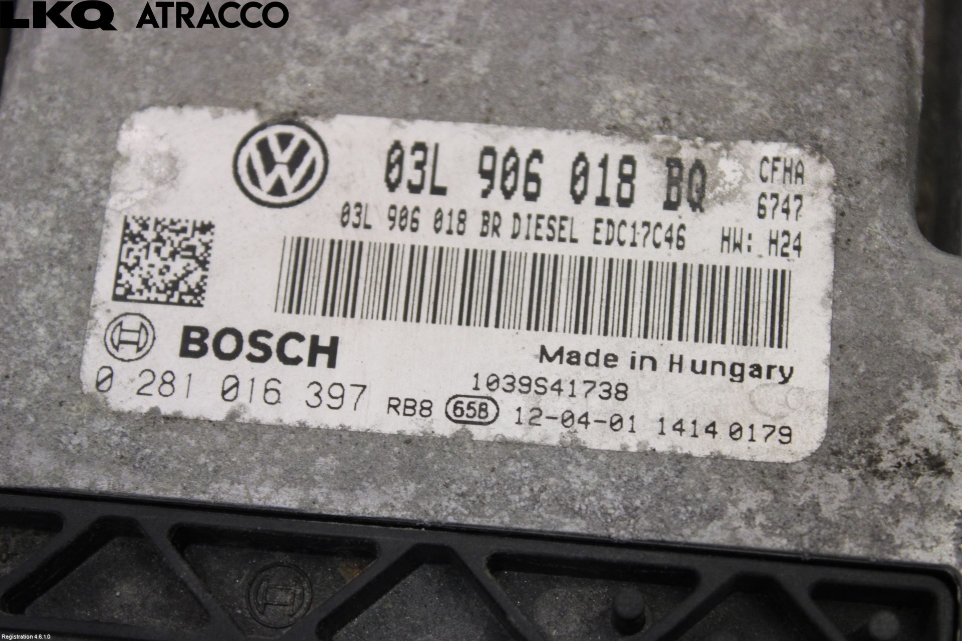 Skoda YETI Styreenhet Innsprøytning