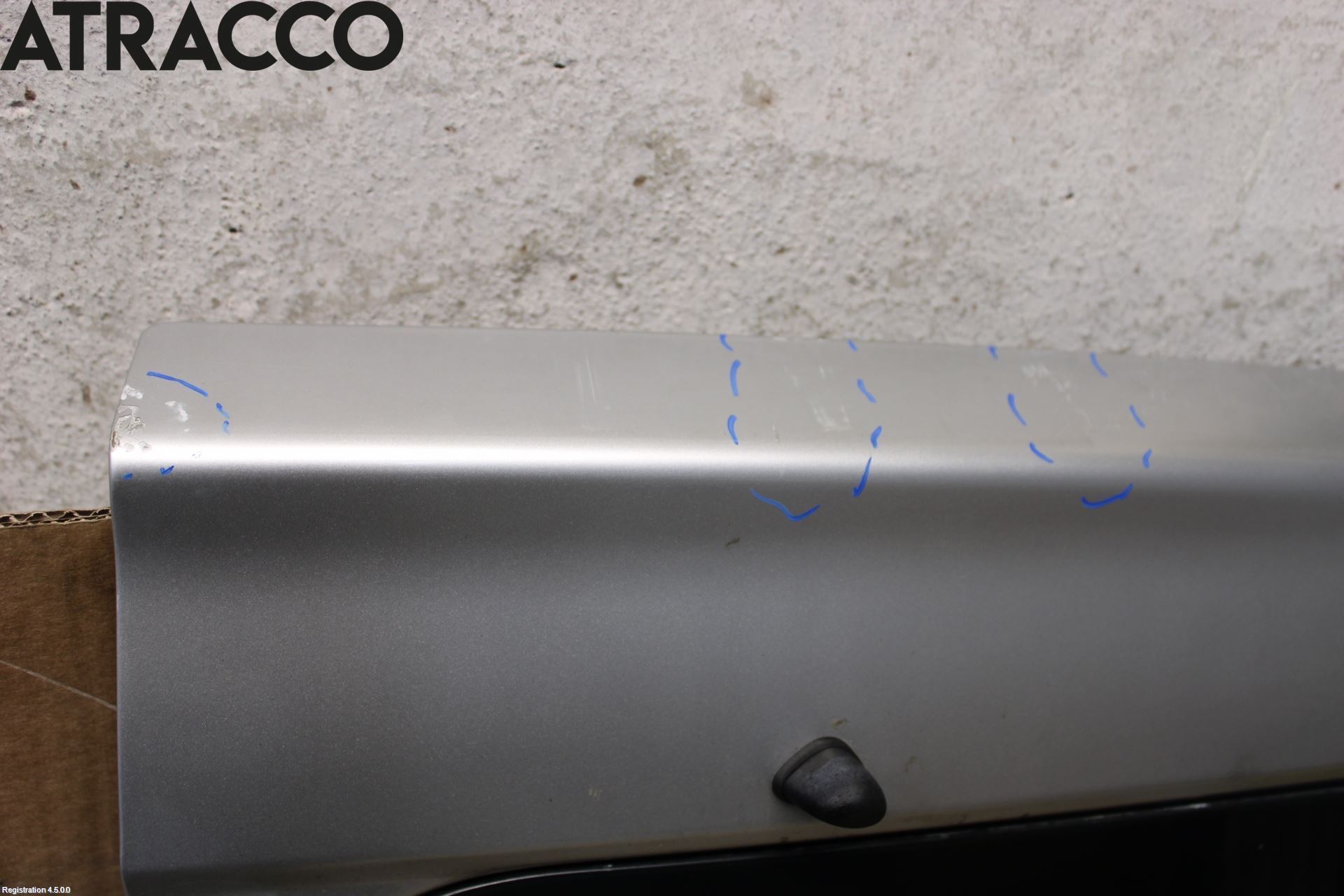 Opel COMBO 02-12 Dør Bak Van - Vare Høyre