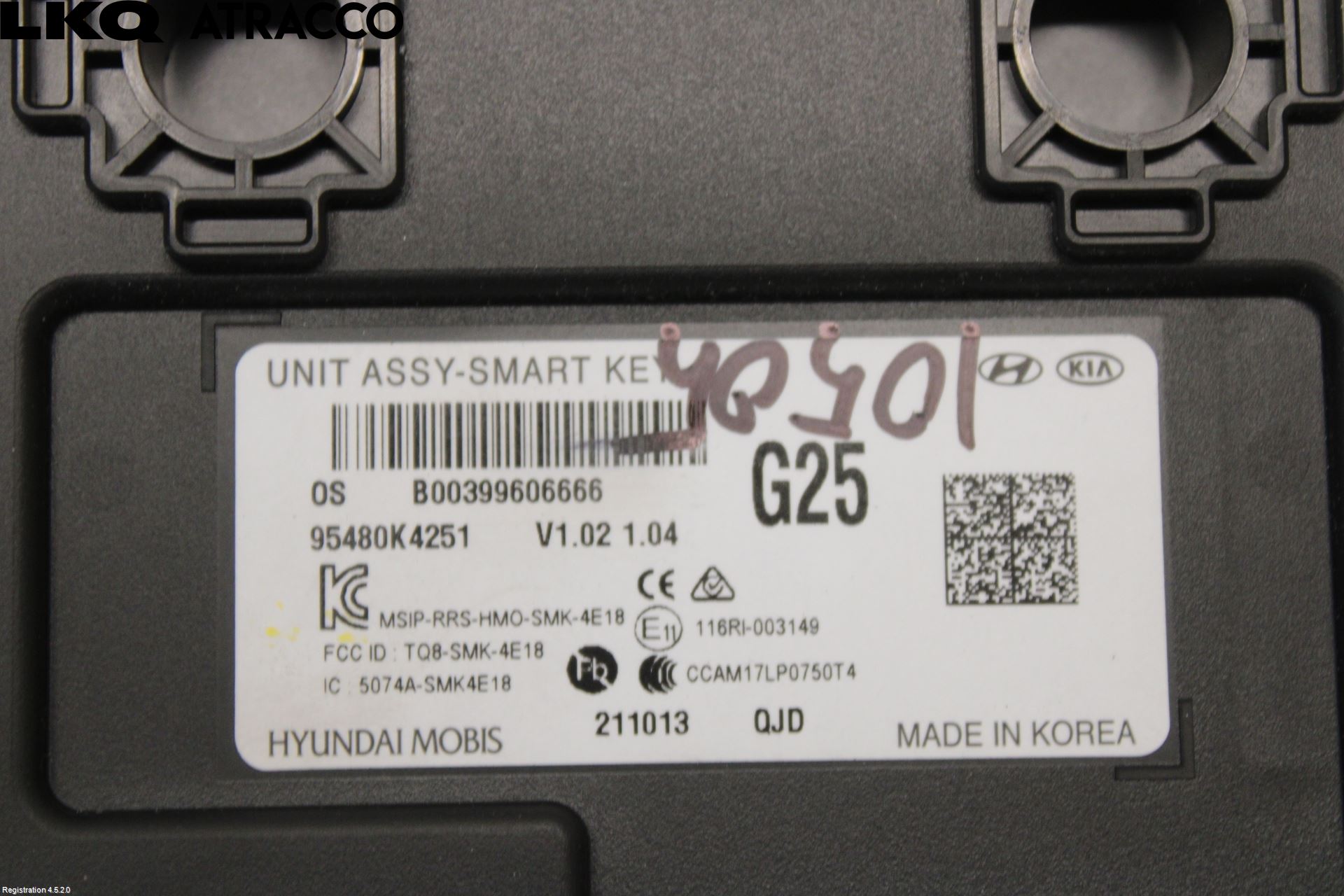 Hyundai KONA/ELECTRIC OS 18-23 Styreenhet Øvrig