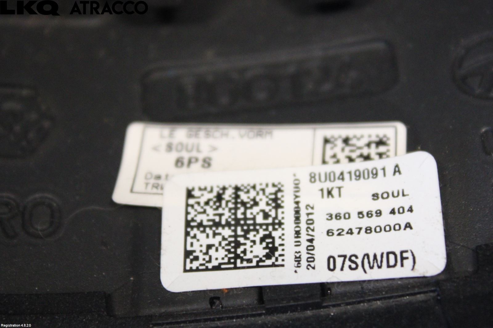 Audi A4 ALLROAD 09-16 Ratt